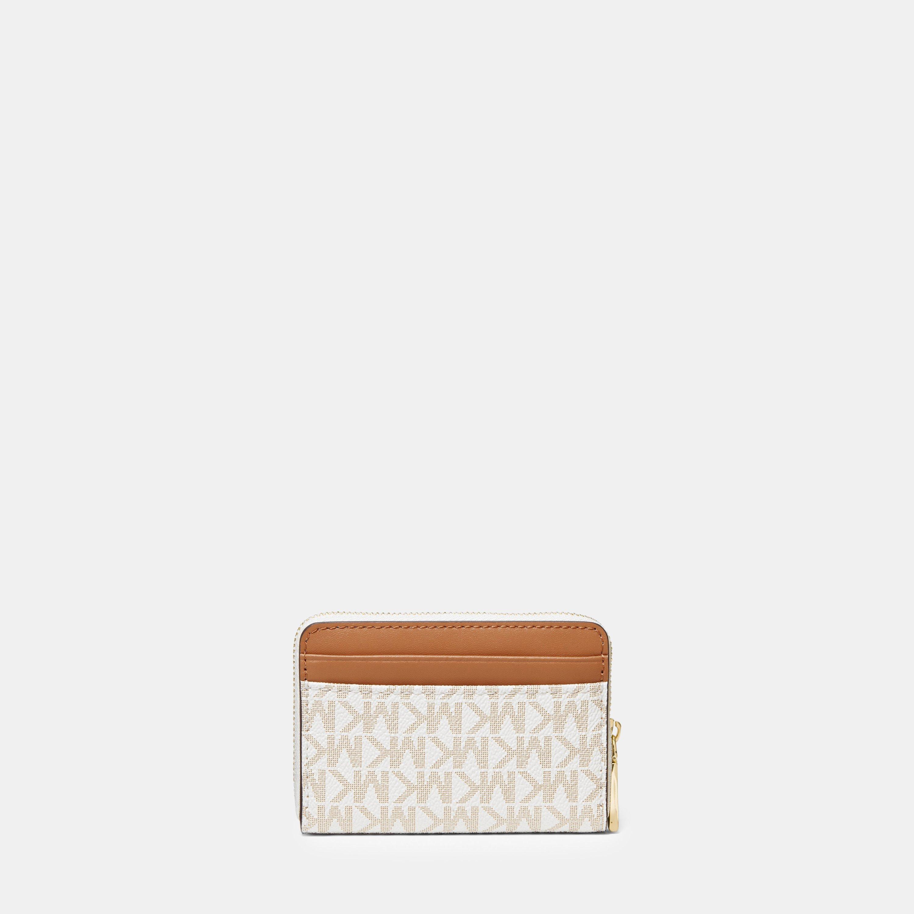 VanillaAcrn149 - MICHAEL Michael Kors - Women's Jet Set Signature Zip Around Purse - 3