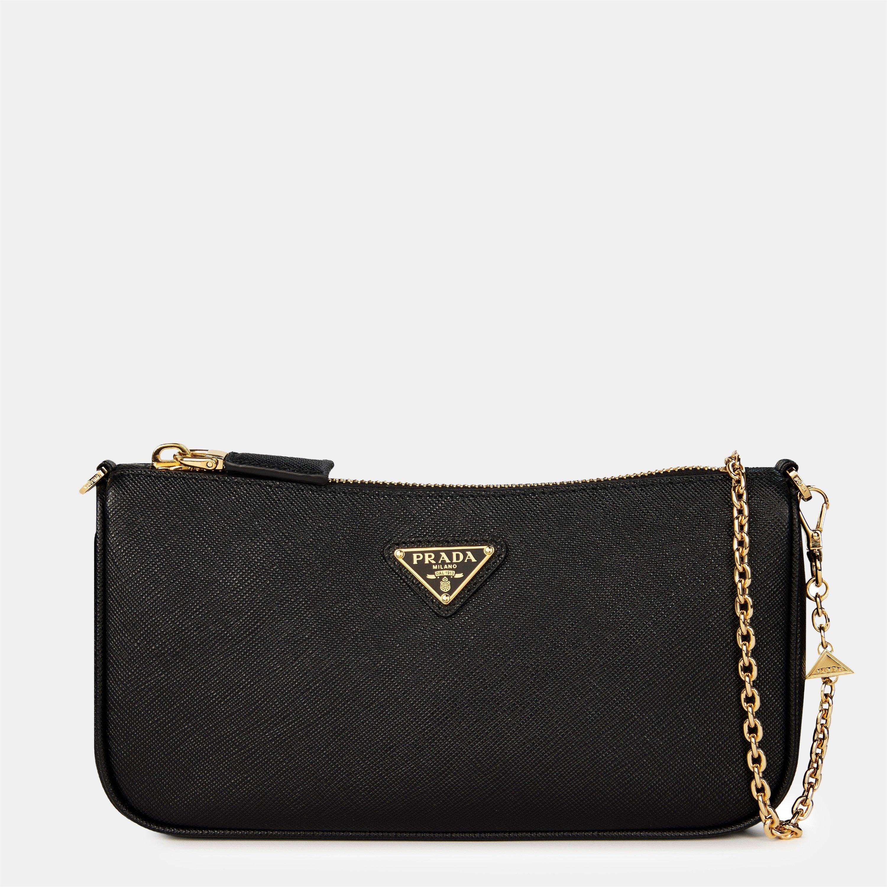 Prada Women'S Small Shoulder Bag - Nero