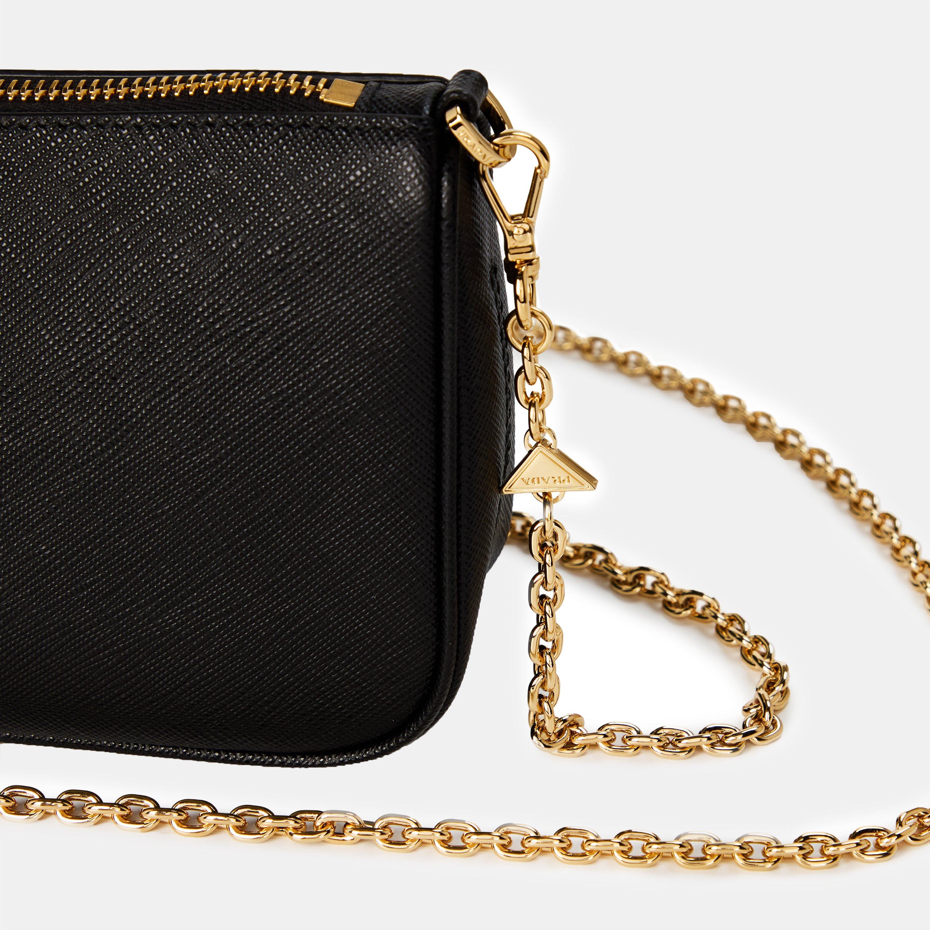 Nero - Prada - Women'S Small Shoulder Bag - 3