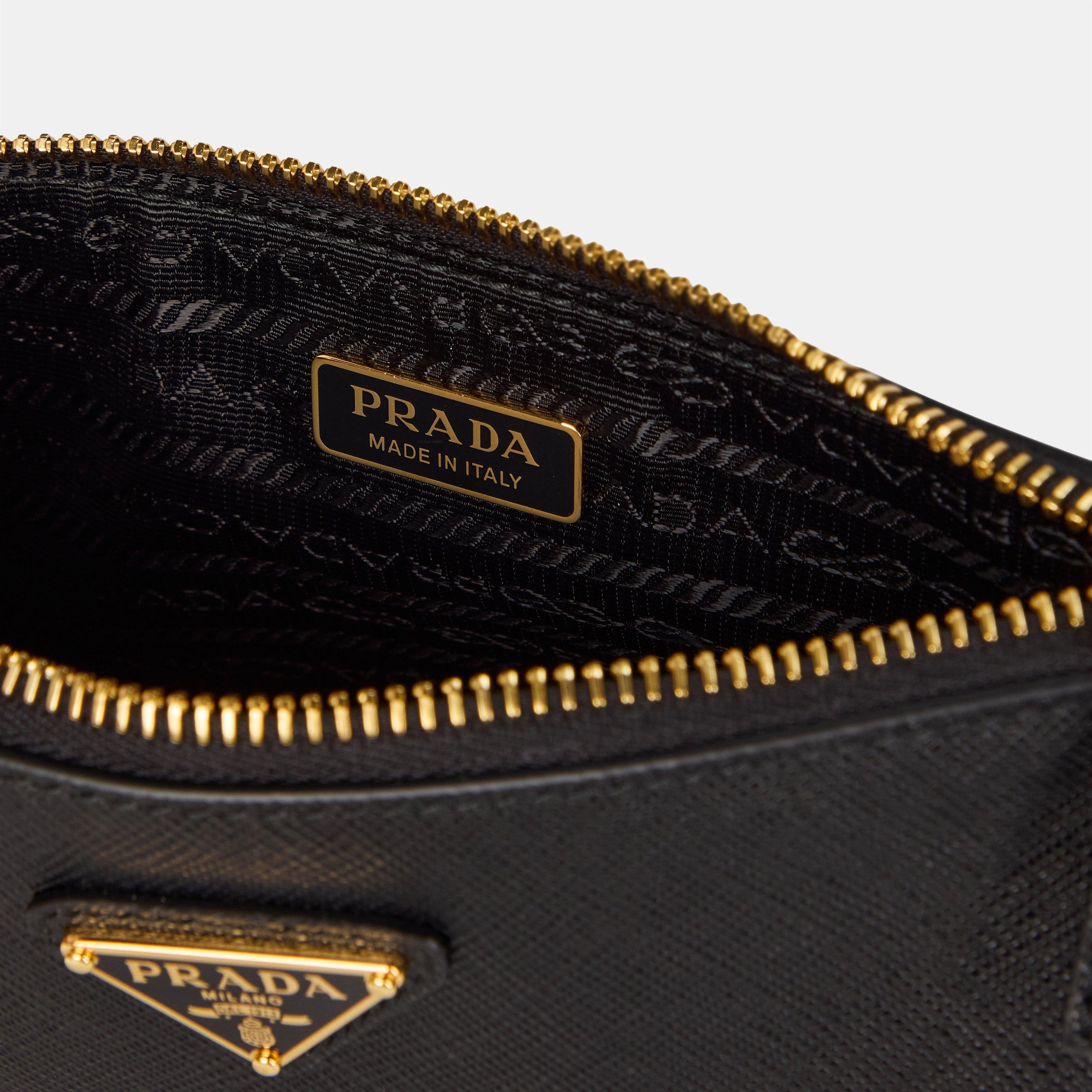 Nero - Prada - Women'S Small Shoulder Bag - 4