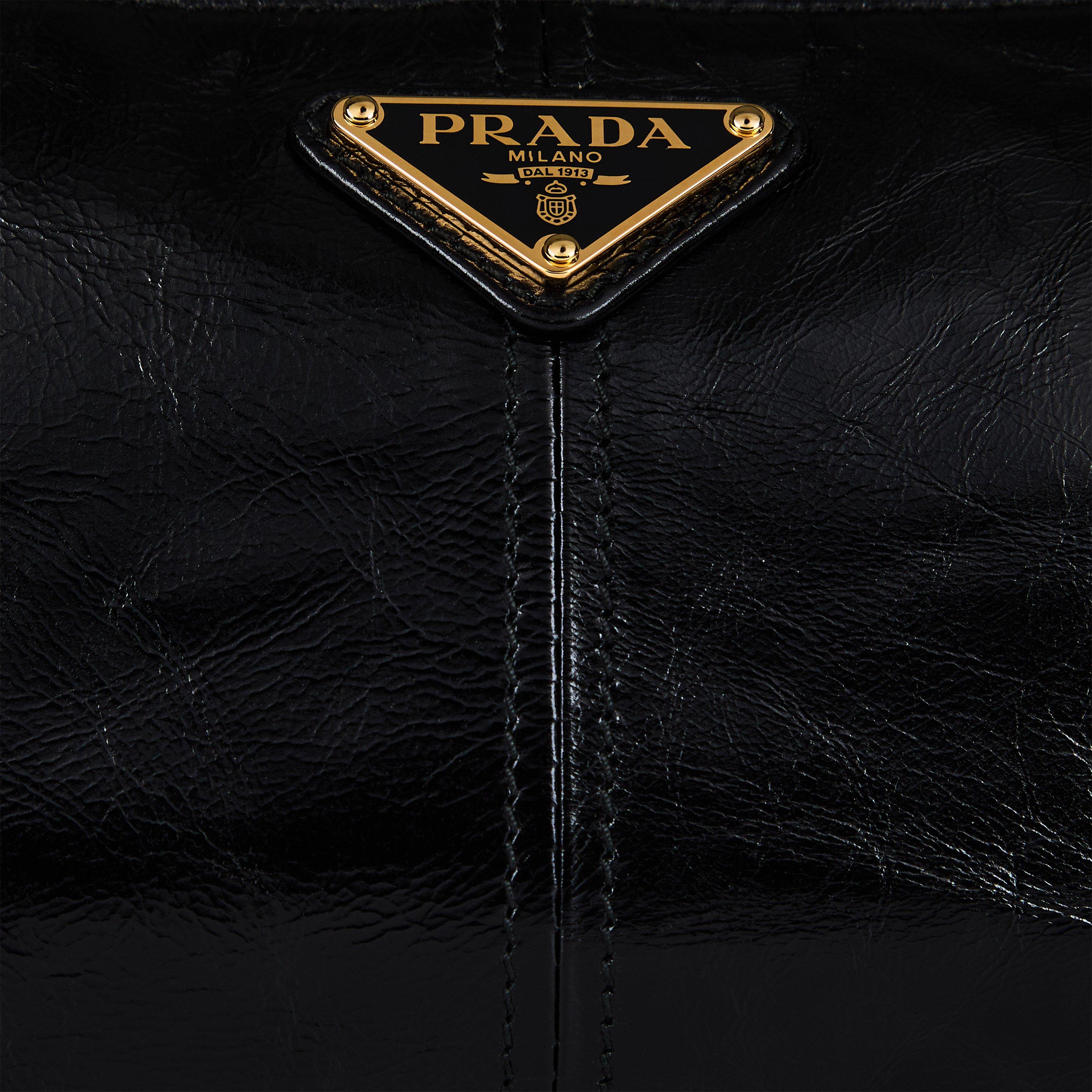 Nero - Prada - Women's Re Edition Medium Shoulder Bag - 4