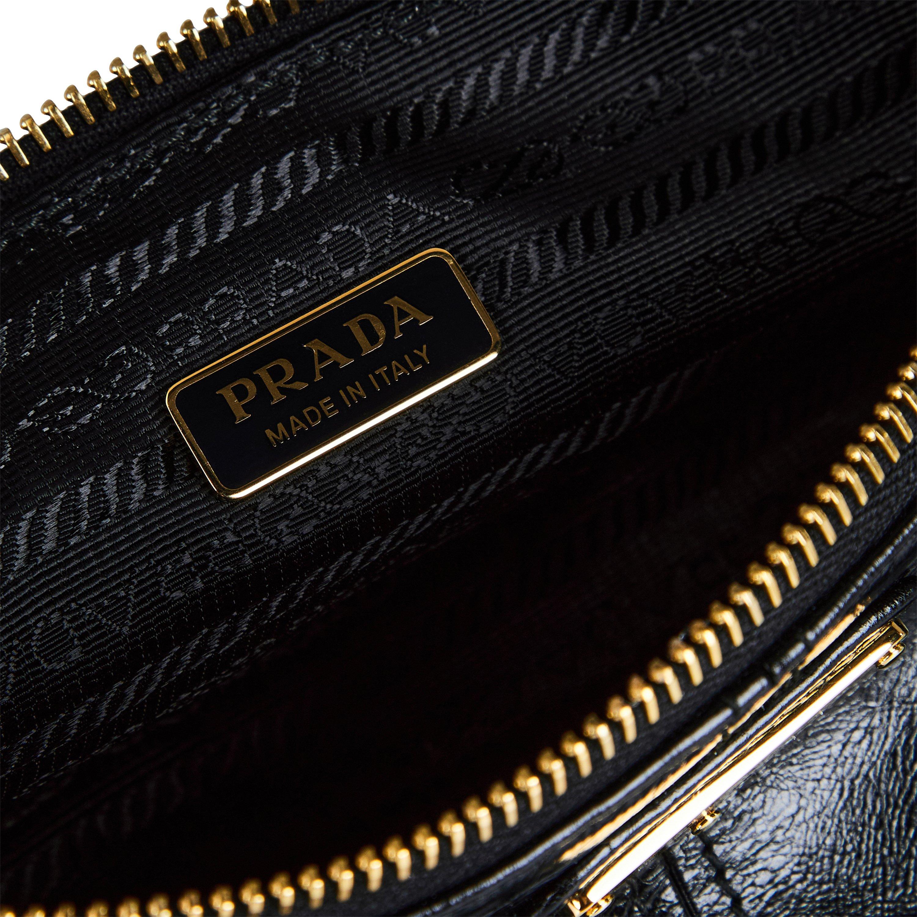 Nero - Prada - Women's Re Edition Medium Shoulder Bag - 5