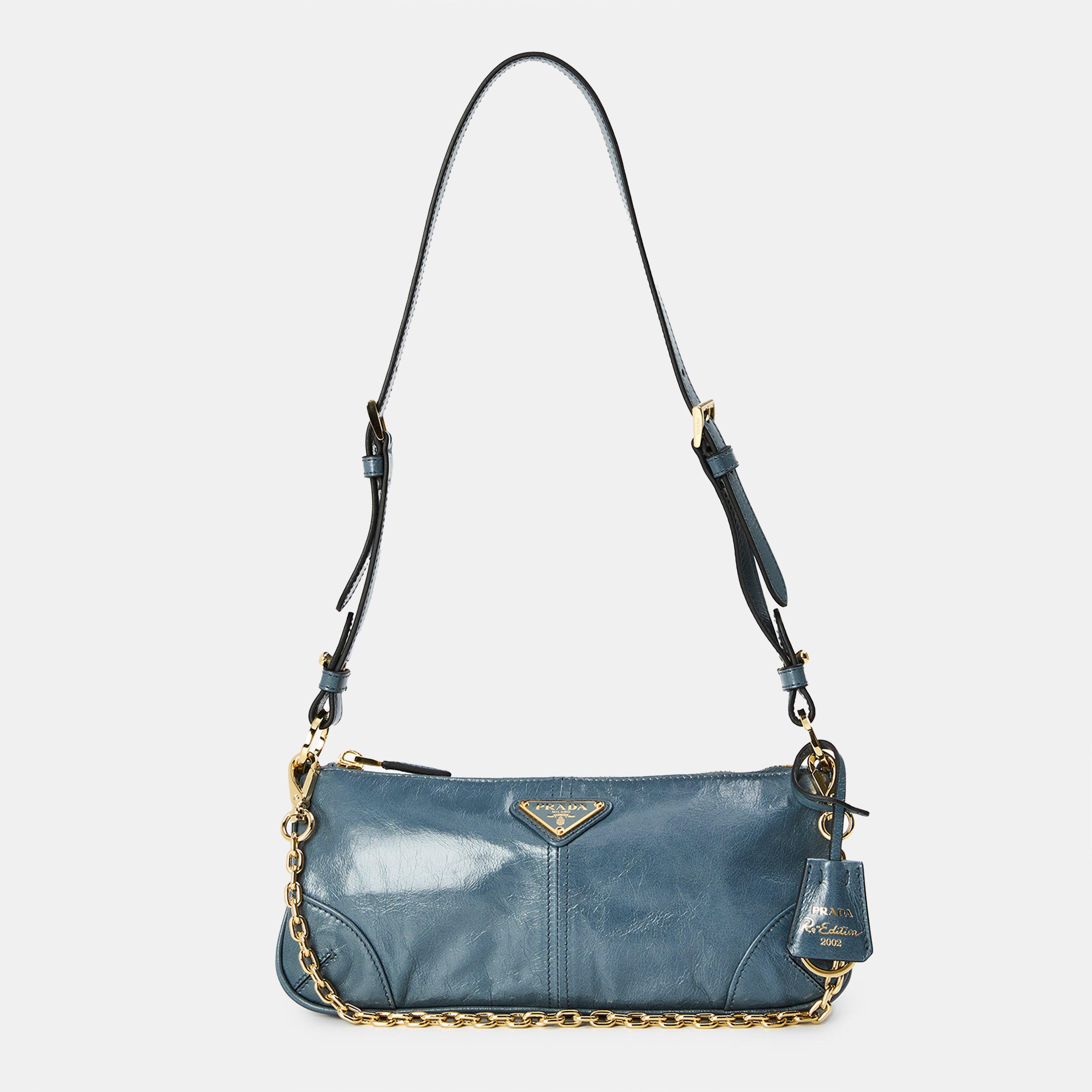 Prada Women's Soft Luxury Shoulder Bag