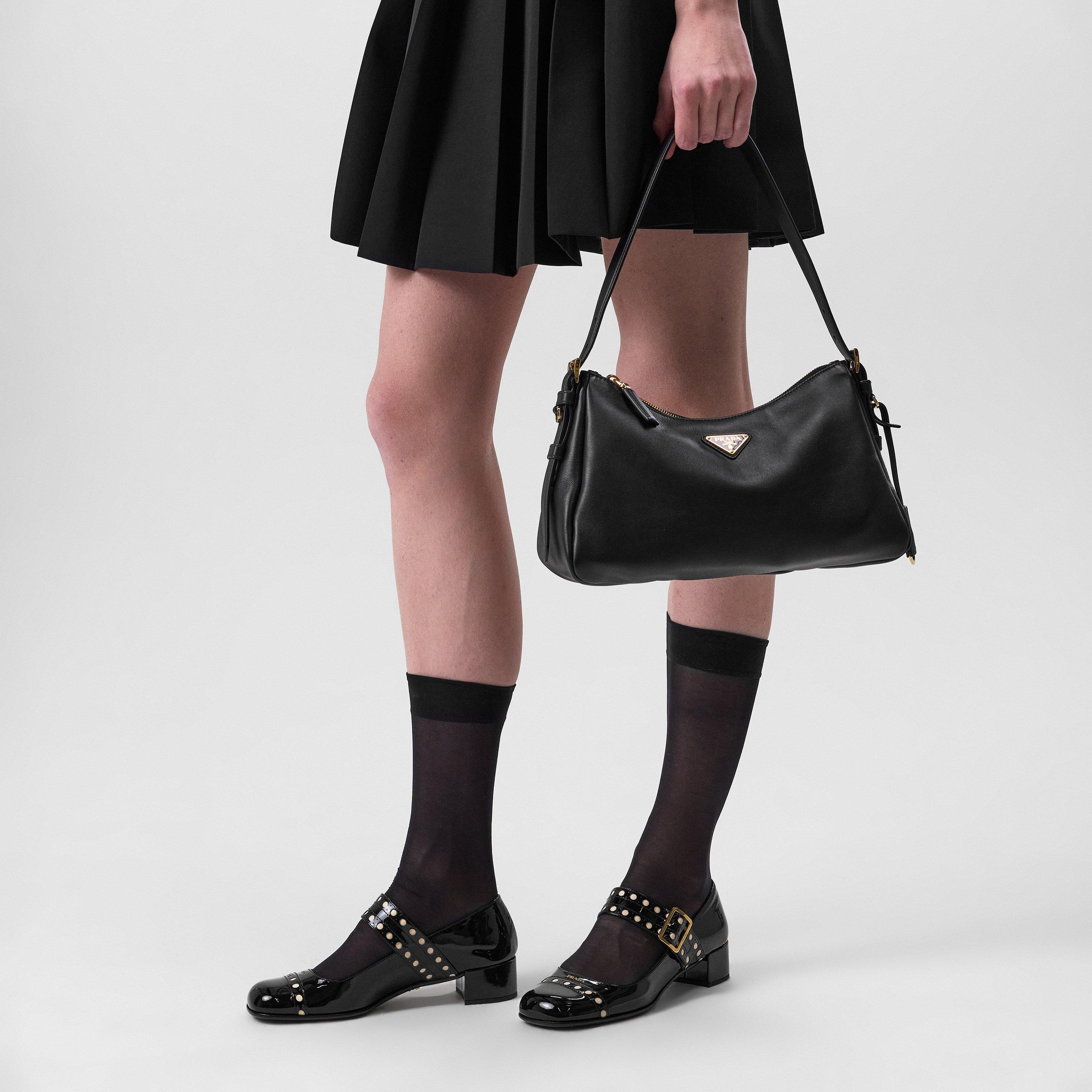 Nero - Prada - Women'S Small Shoulder Bag - 3