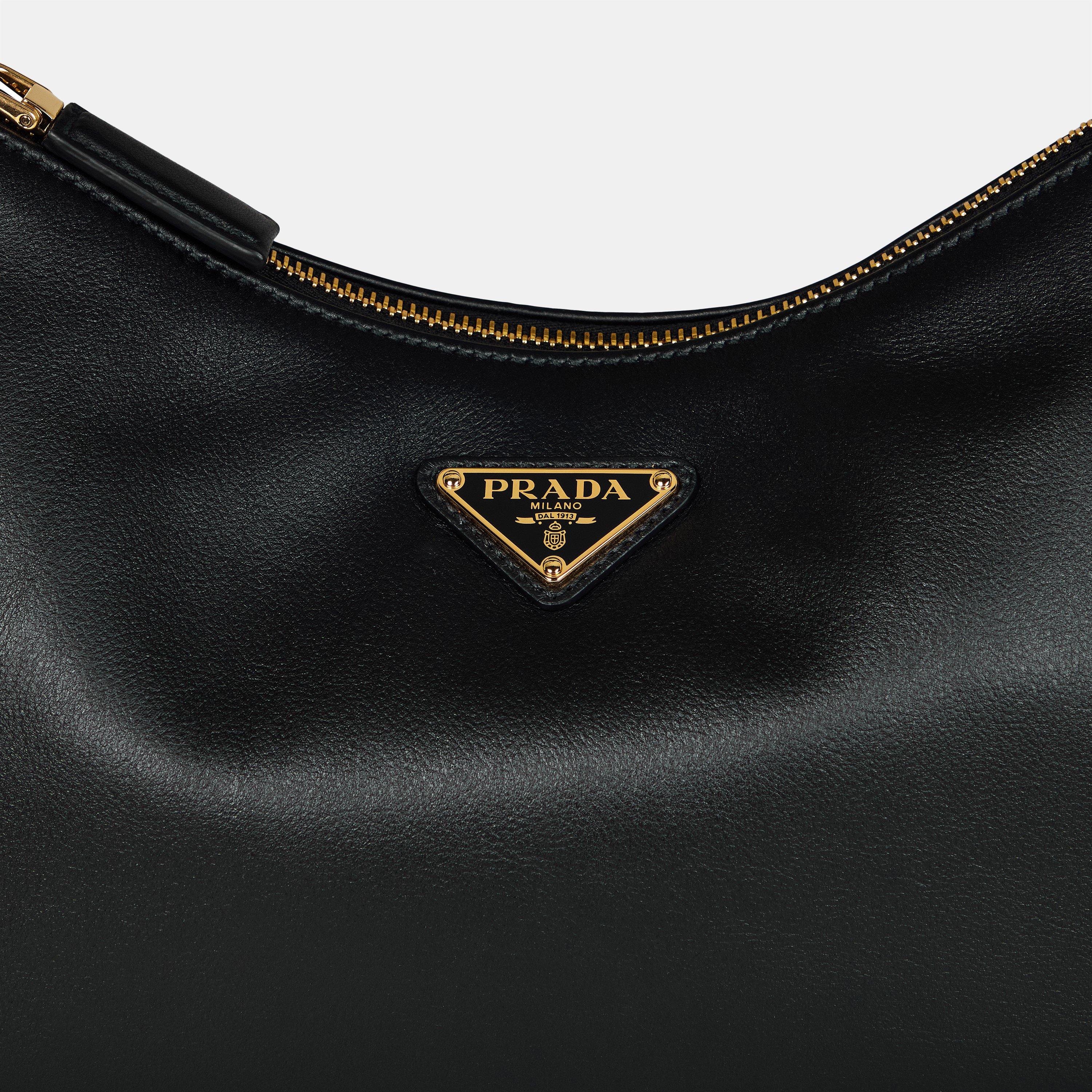 Nero - Prada - Women'S Small Shoulder Bag - 4