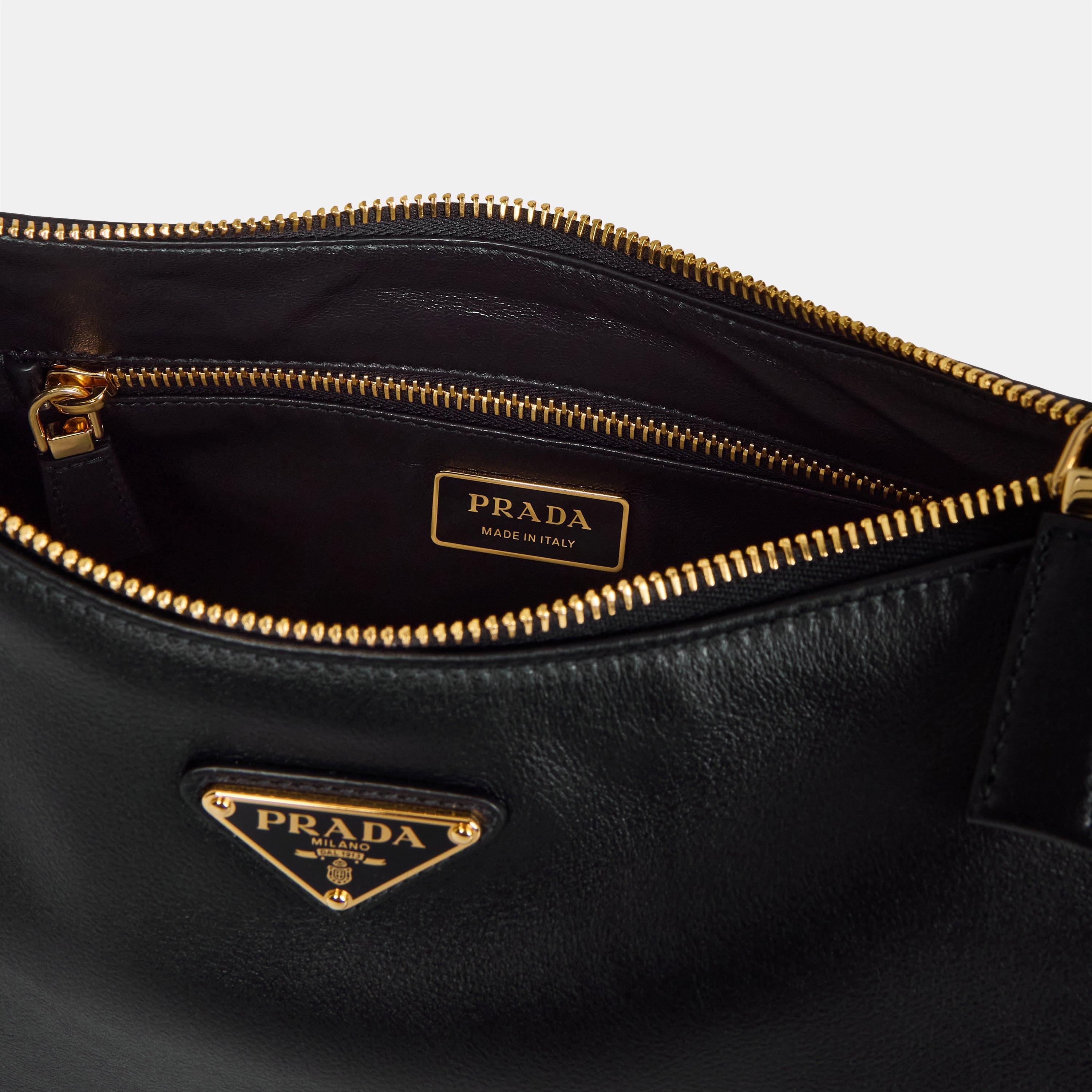 Nero - Prada - Women'S Small Shoulder Bag - 5