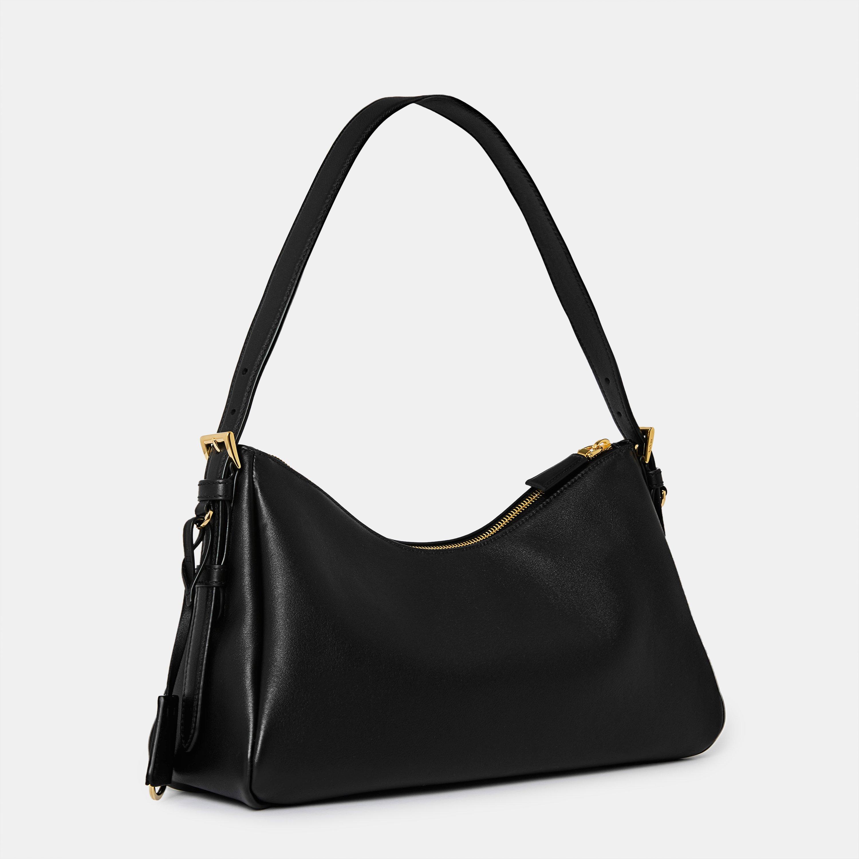 Nero - Prada - Aimee Large Shoulder Bag - 2