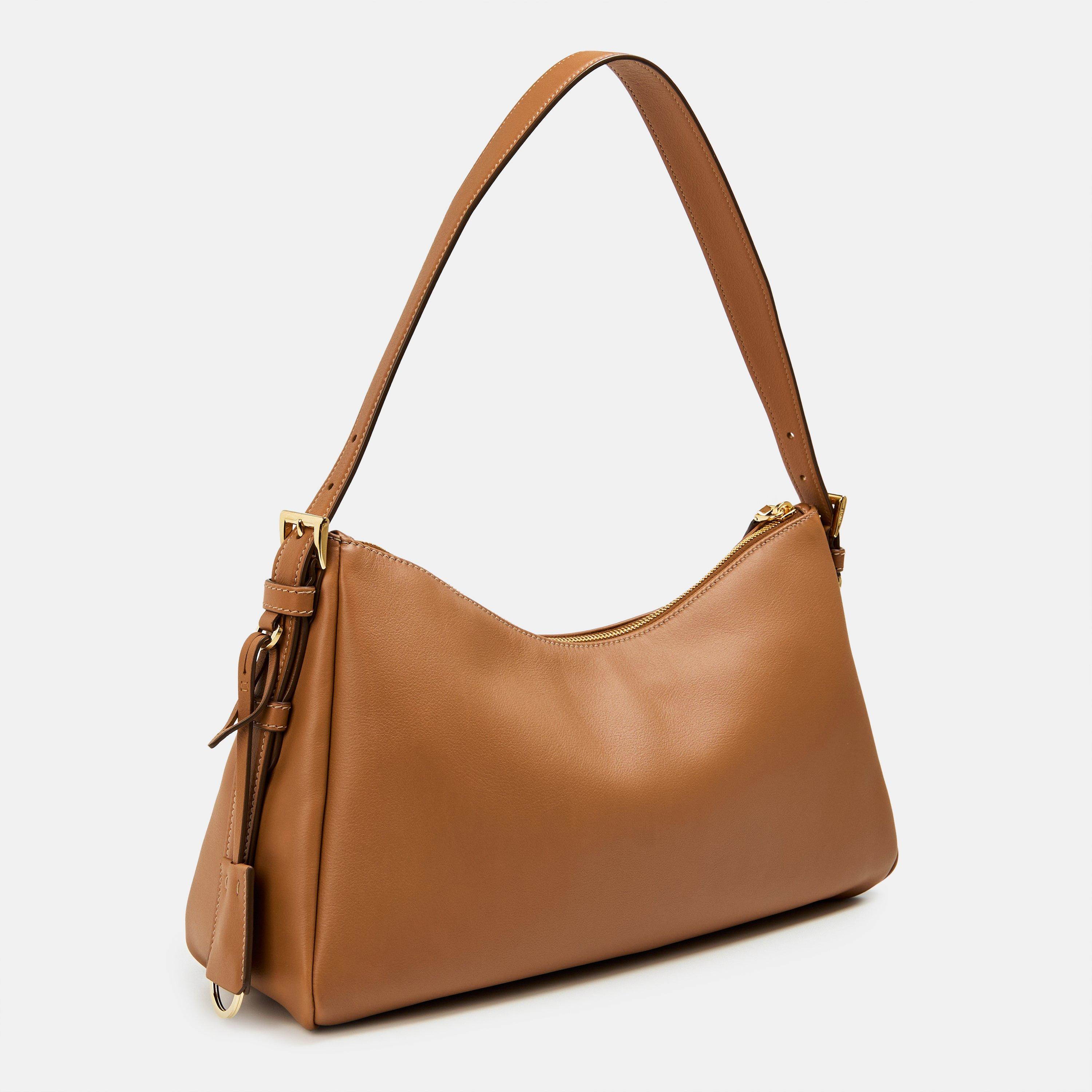 Caramel - Prada - Aimee Large Shoulder Bag - 2