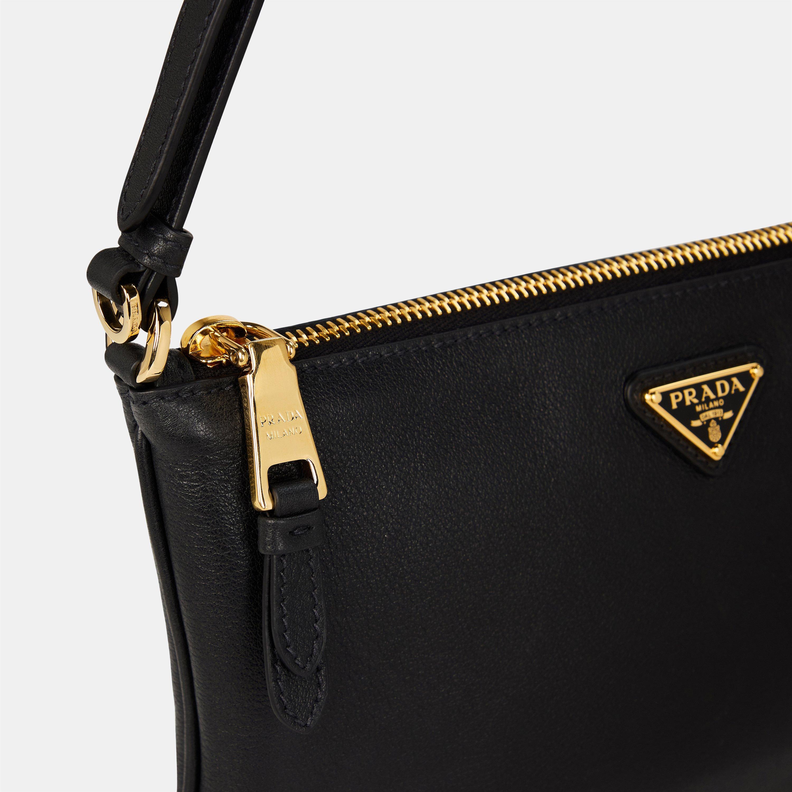 Nero - Prada - Women'S Mini Shoulder Bag - 3