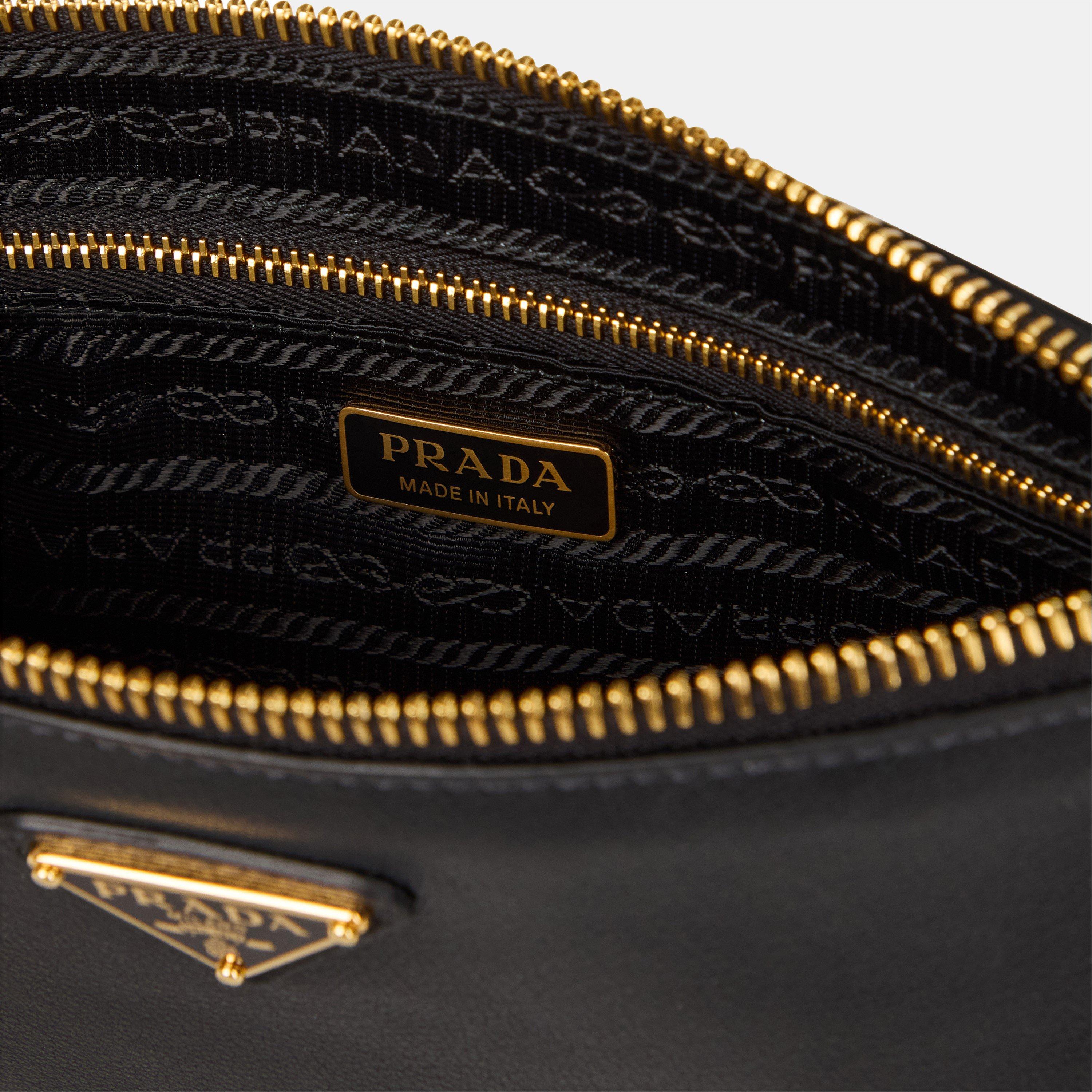 Nero - Prada - Women'S Mini Shoulder Bag - 4