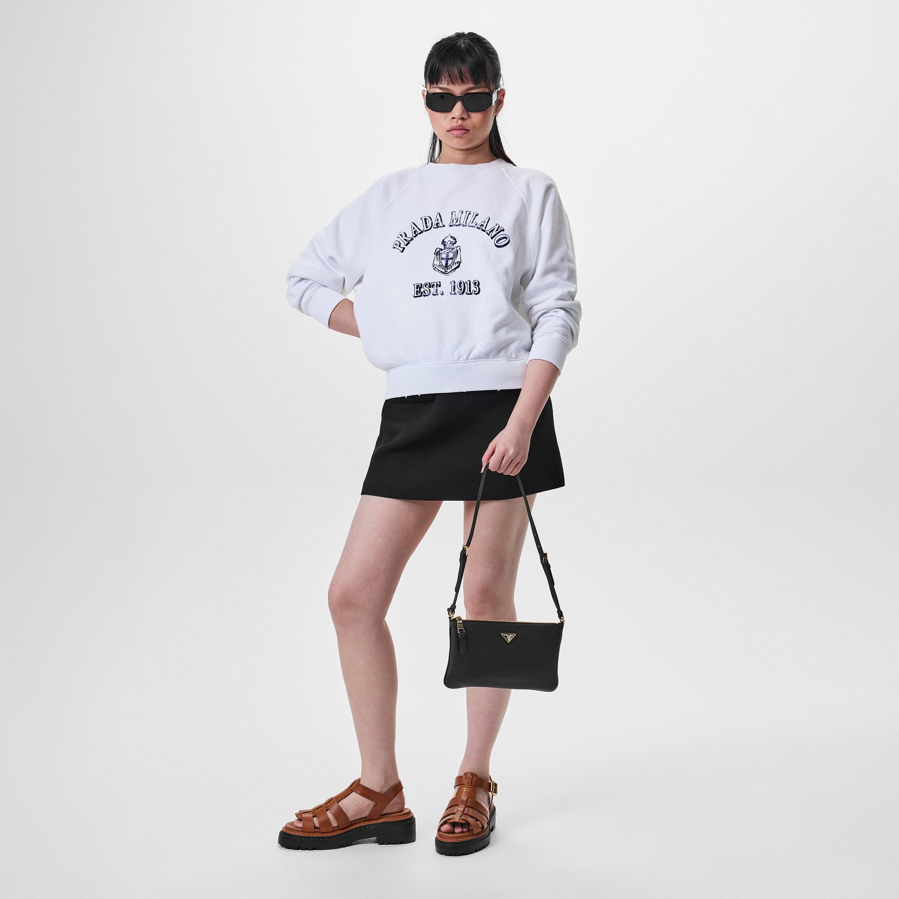 Nero - Prada - Women'S Mini Shoulder Bag - 5