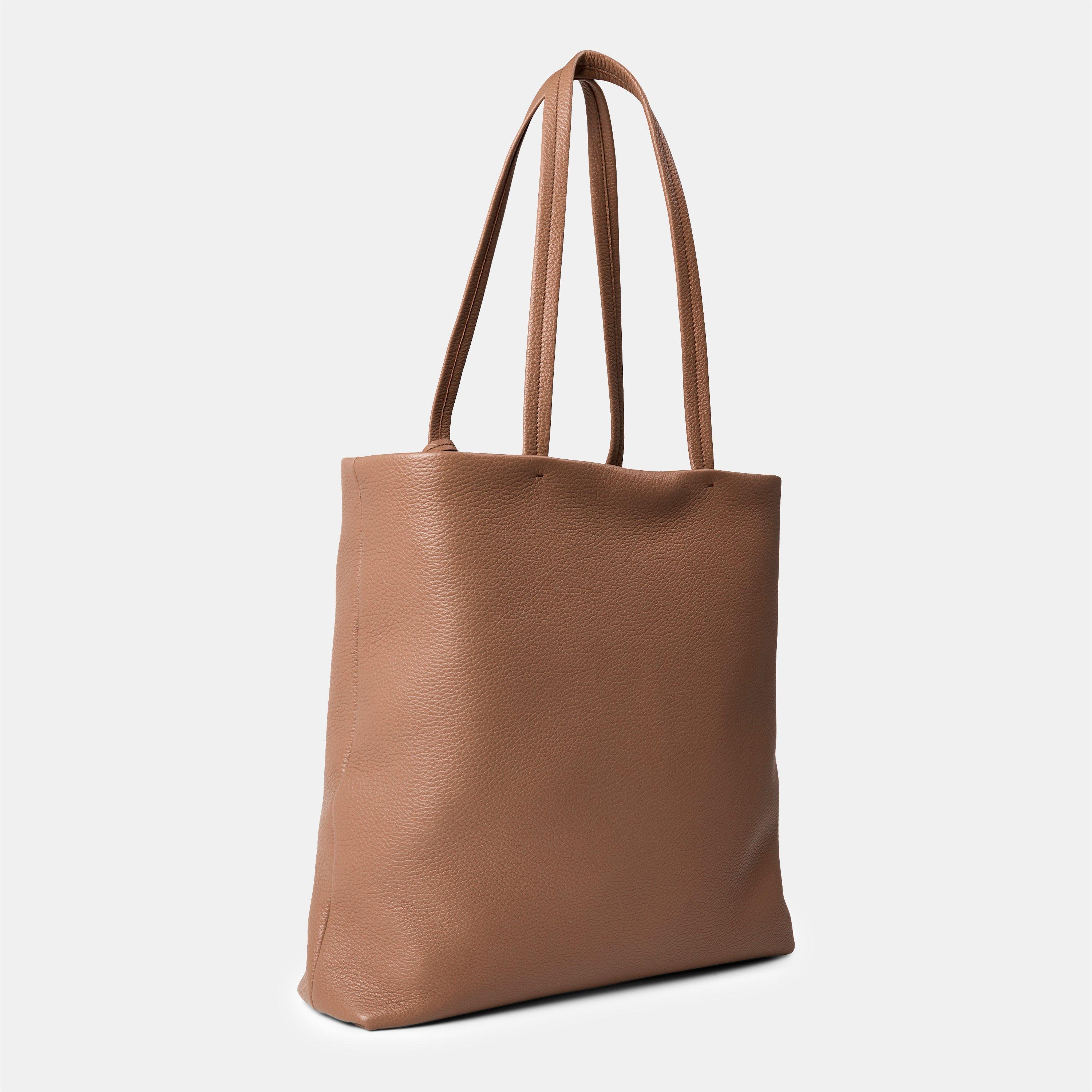 Caramelo - Prada - Daino Soft Tote Bag - 2