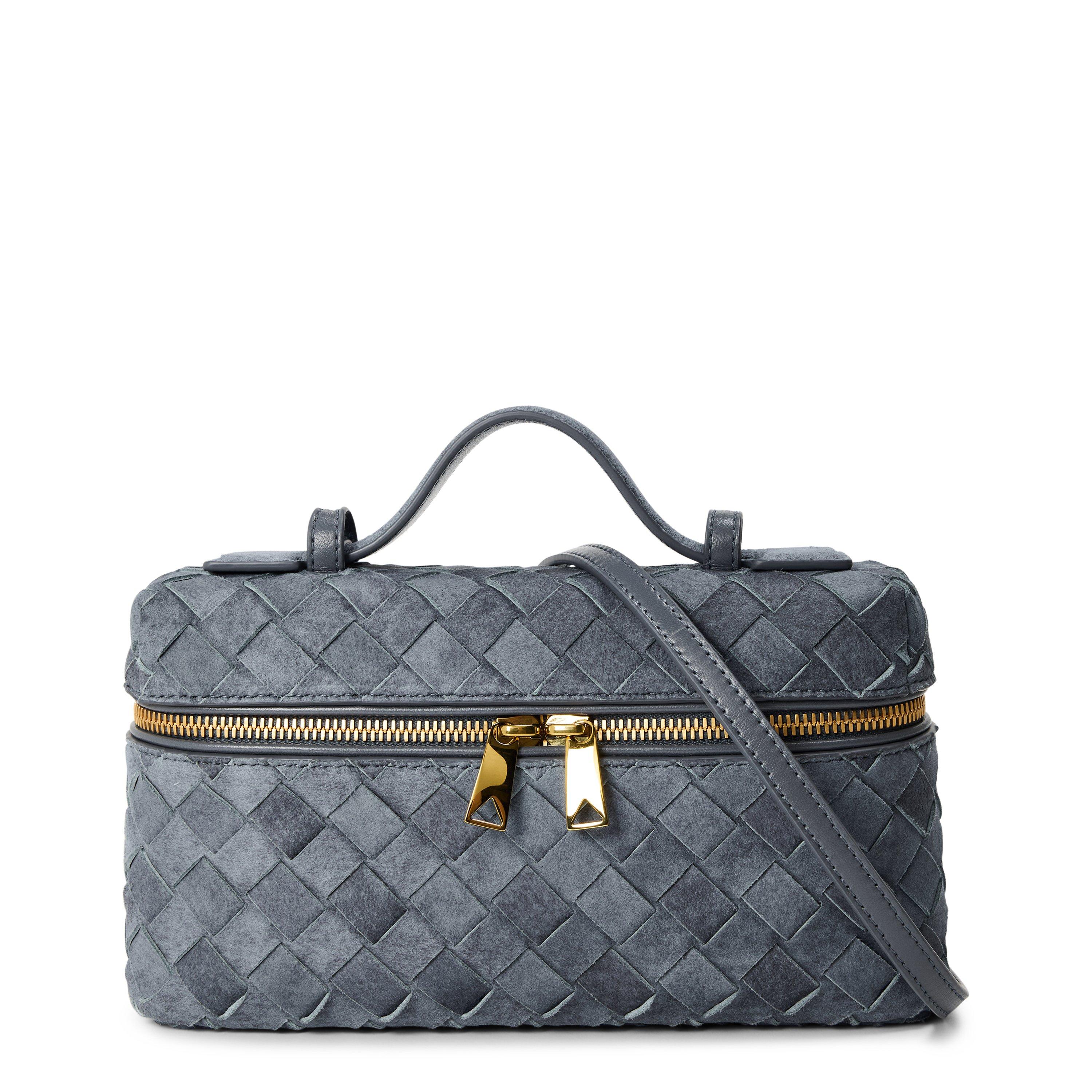 Cloudy Indigo - Bottega Veneta - Suede Bang Bang Bag - 1