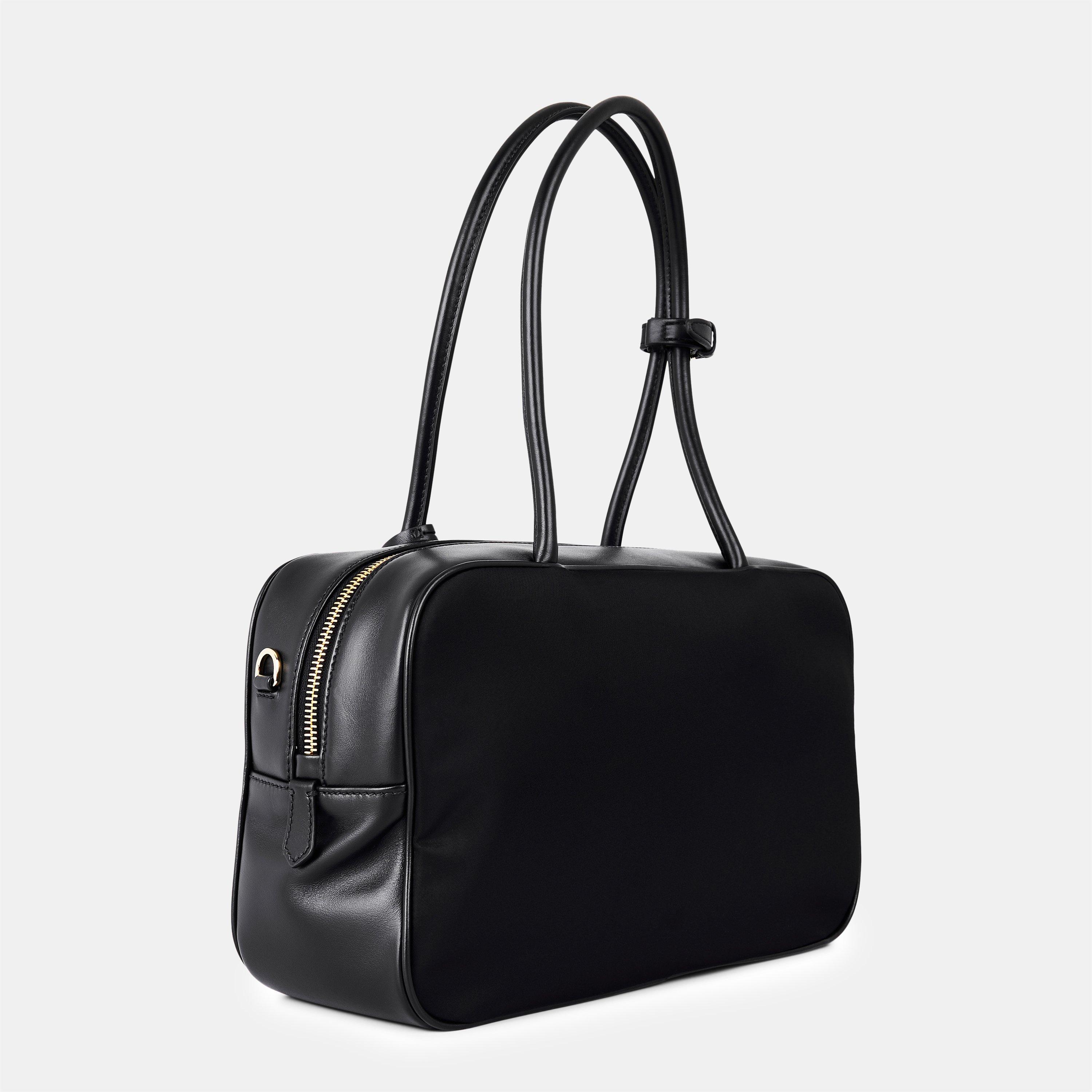 Nero - Prada - Re-Nylon Medium Top-Handle Bag - 2
