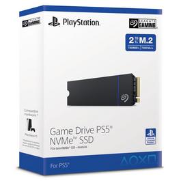 Seagate GAME Seagate PS5 NVMe Drive 2TB