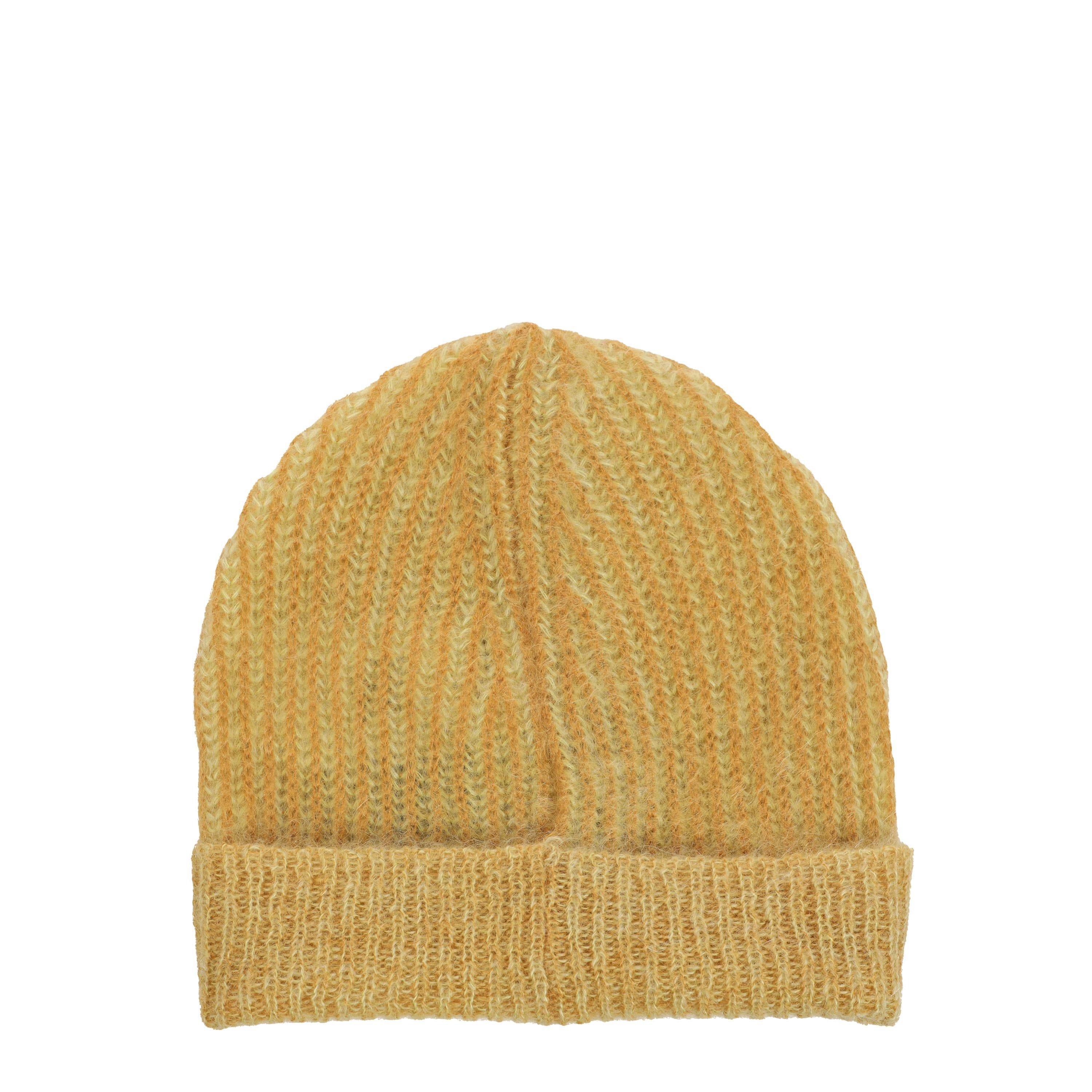 Brown - Diesel - K-Edro-Mohair Hat - 2