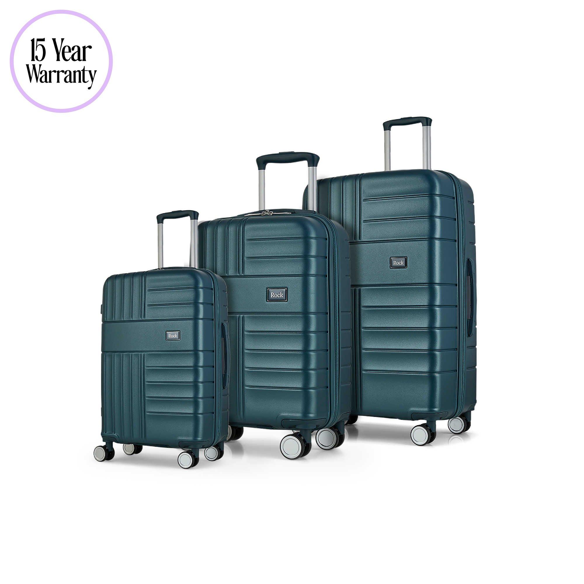Rock  Aspen Suitcases Blue - Cabin