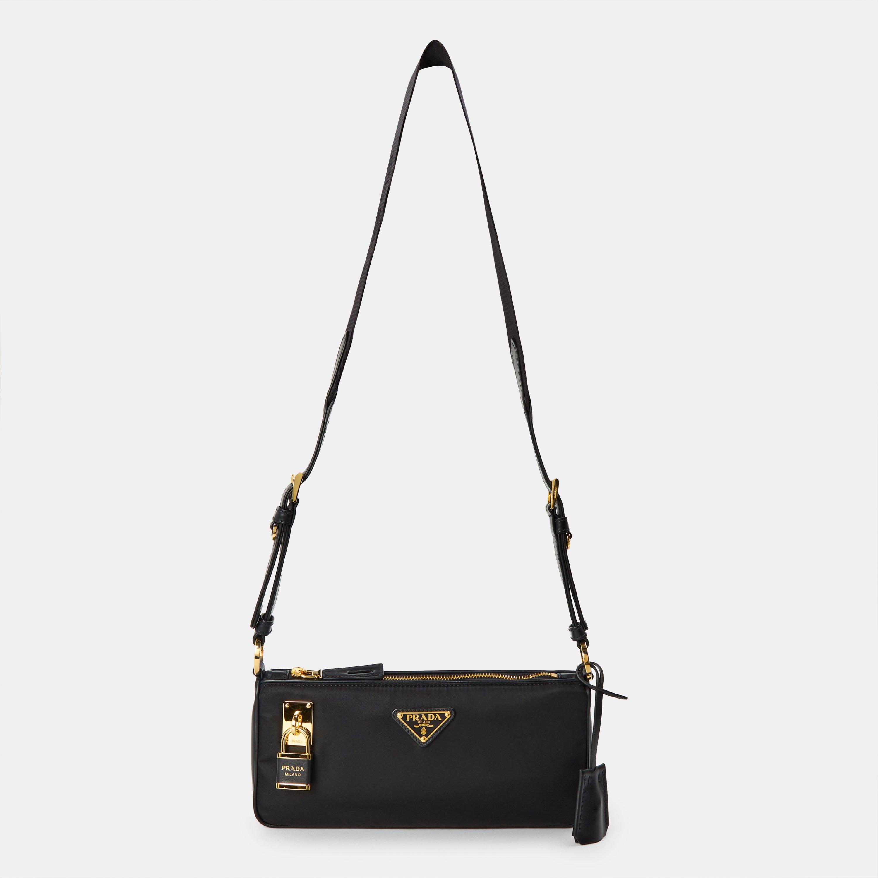 Nero - Prada - Small Shoulder Bag - 1