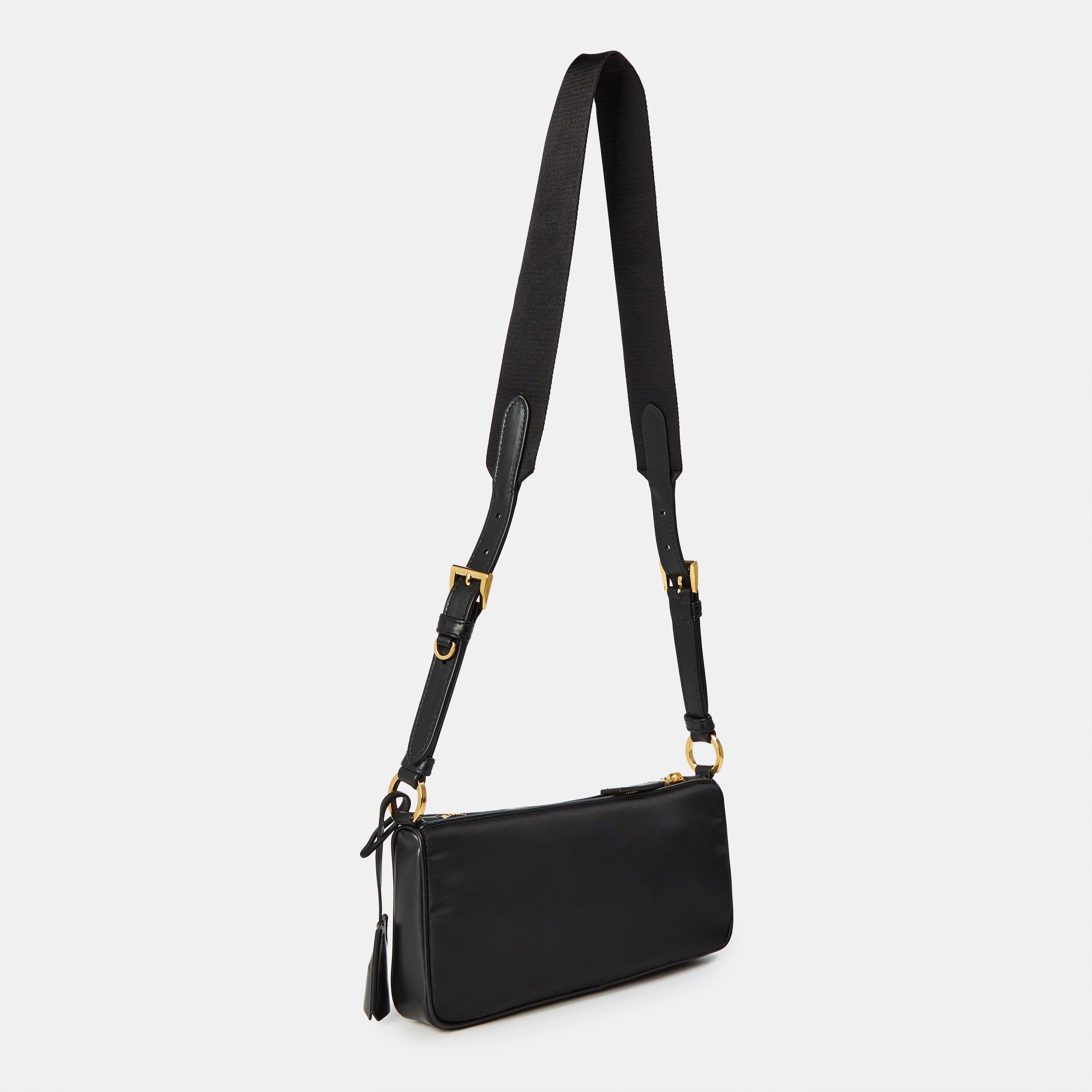 Nero - Prada - Small Shoulder Bag - 2