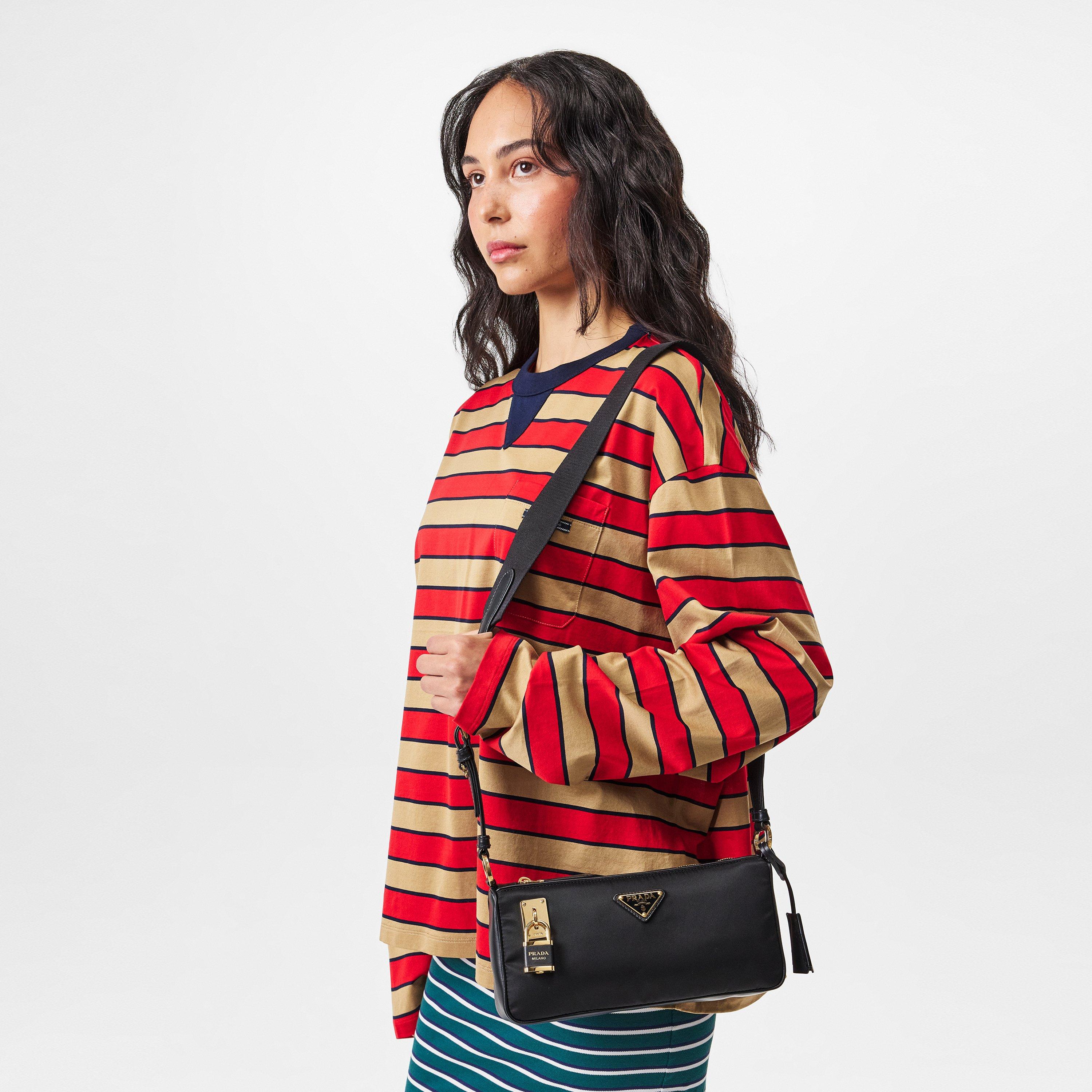 Nero - Prada - Small Shoulder Bag - 3