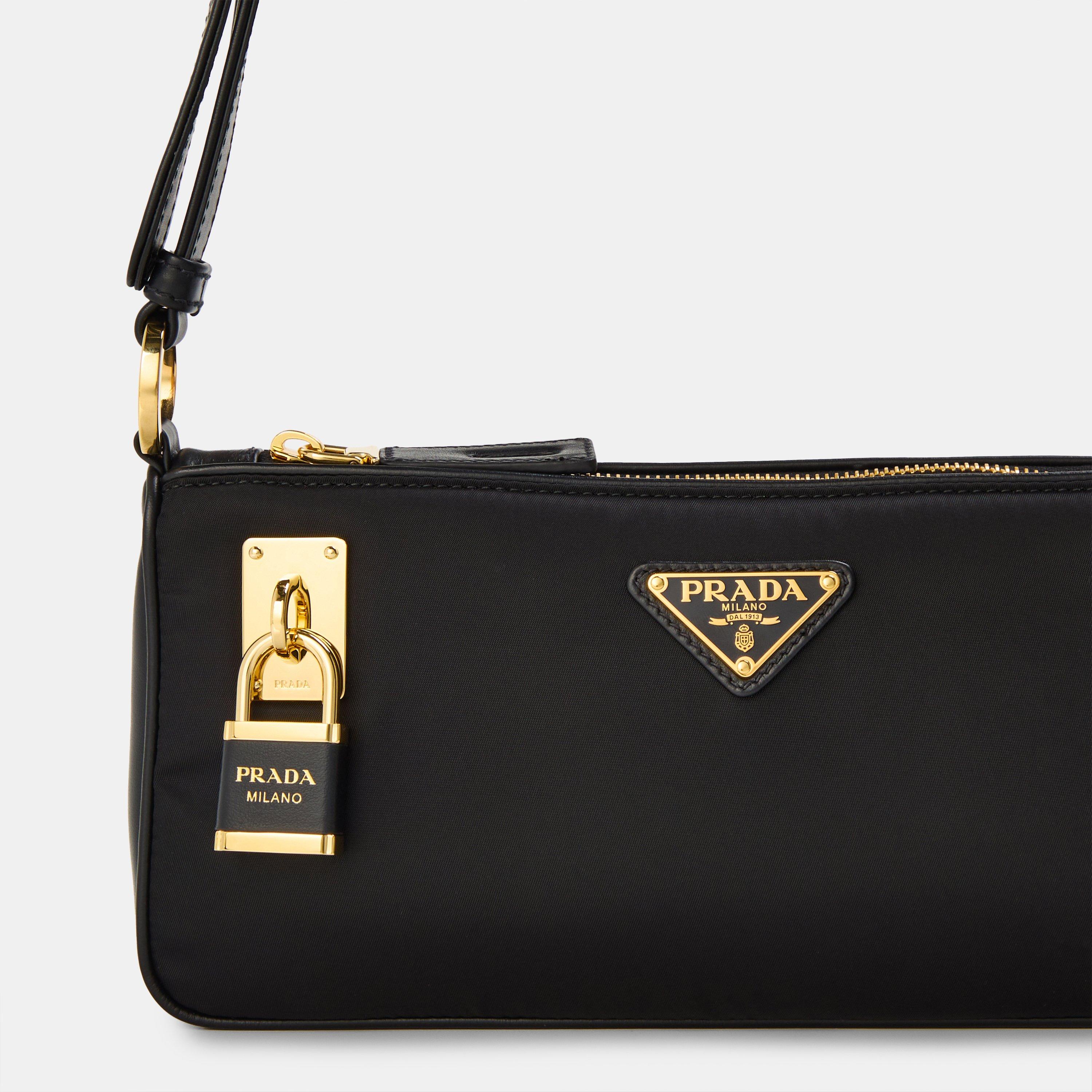 Nero - Prada - Small Shoulder Bag - 4
