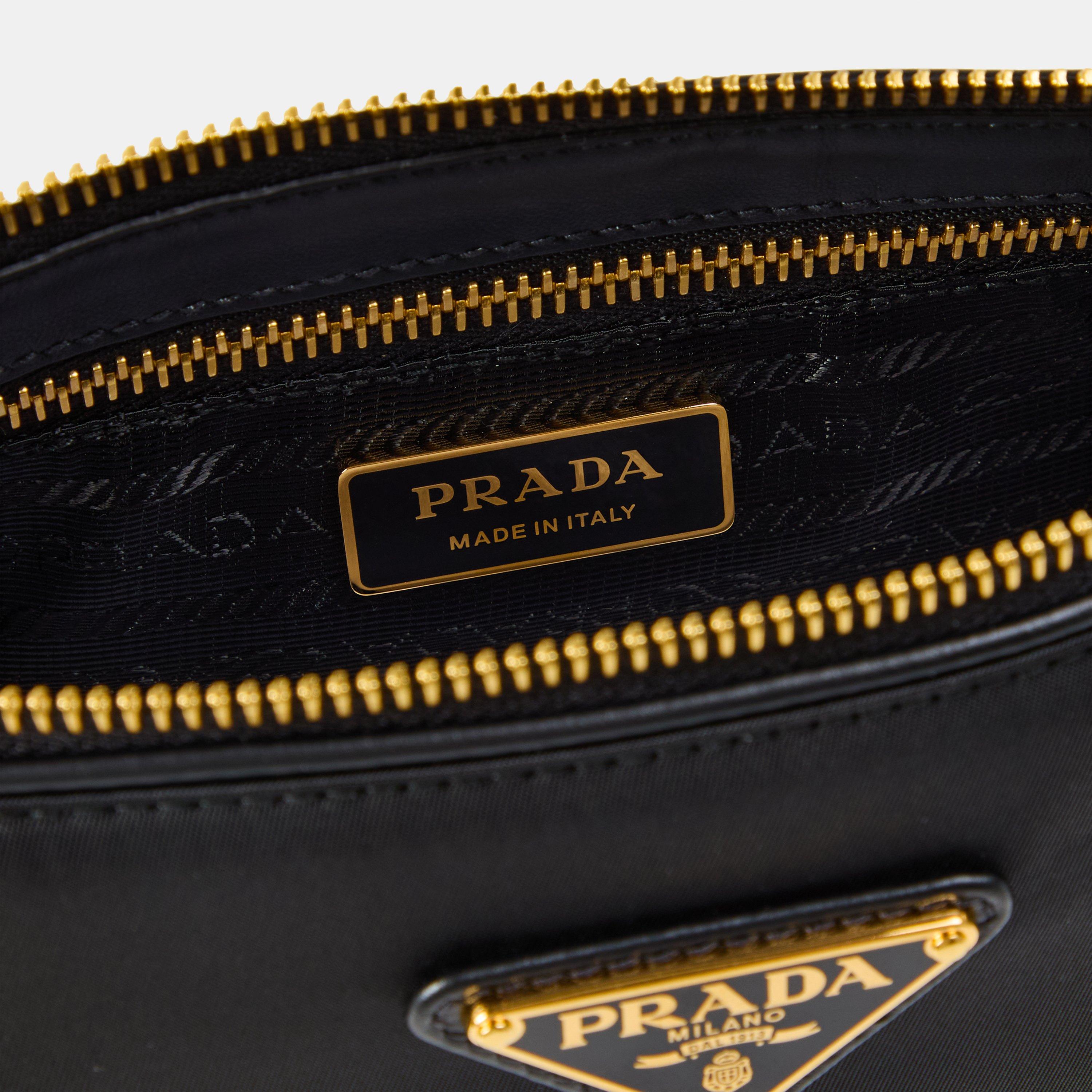 Nero - Prada - Small Shoulder Bag - 5