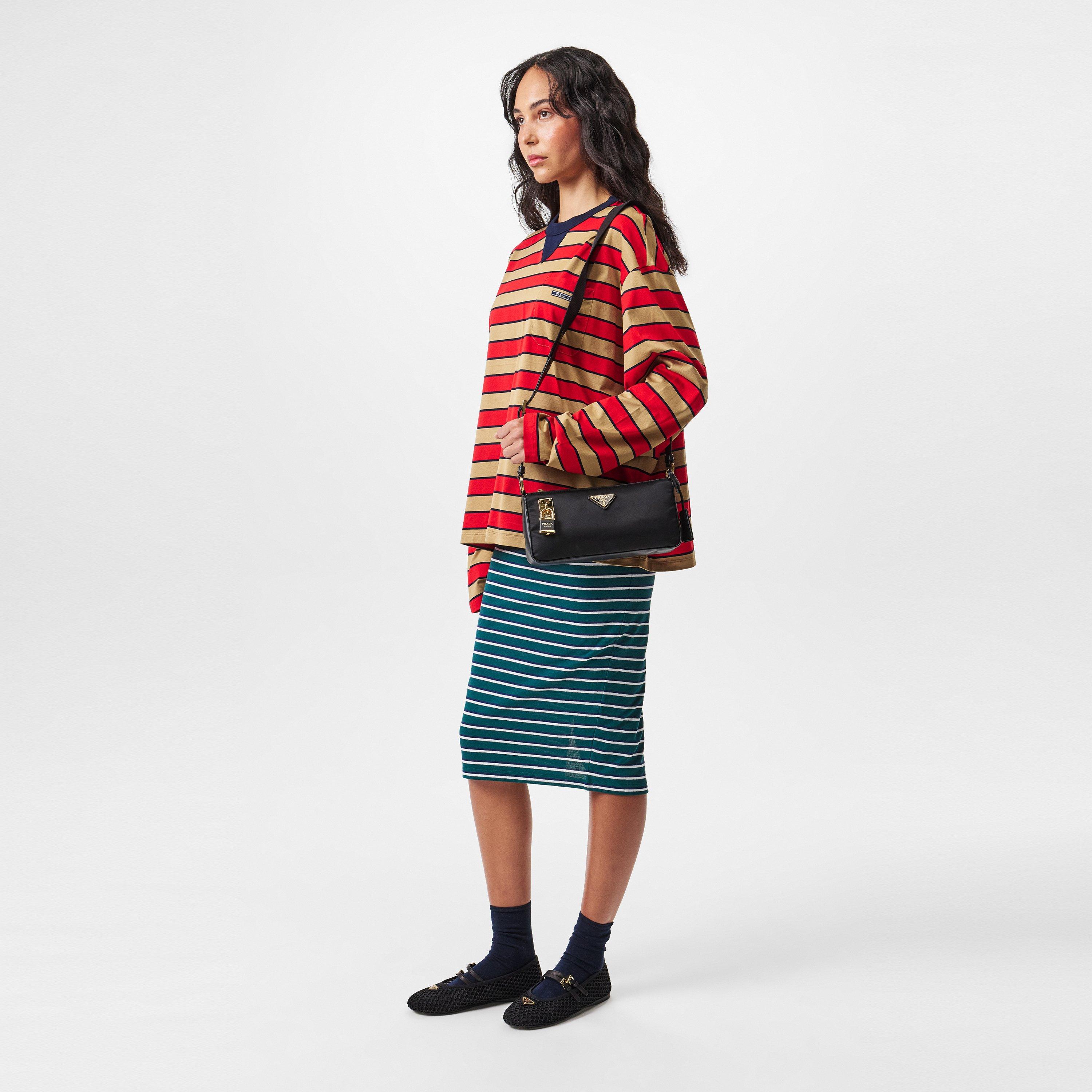 Nero - Prada - Small Shoulder Bag - 6