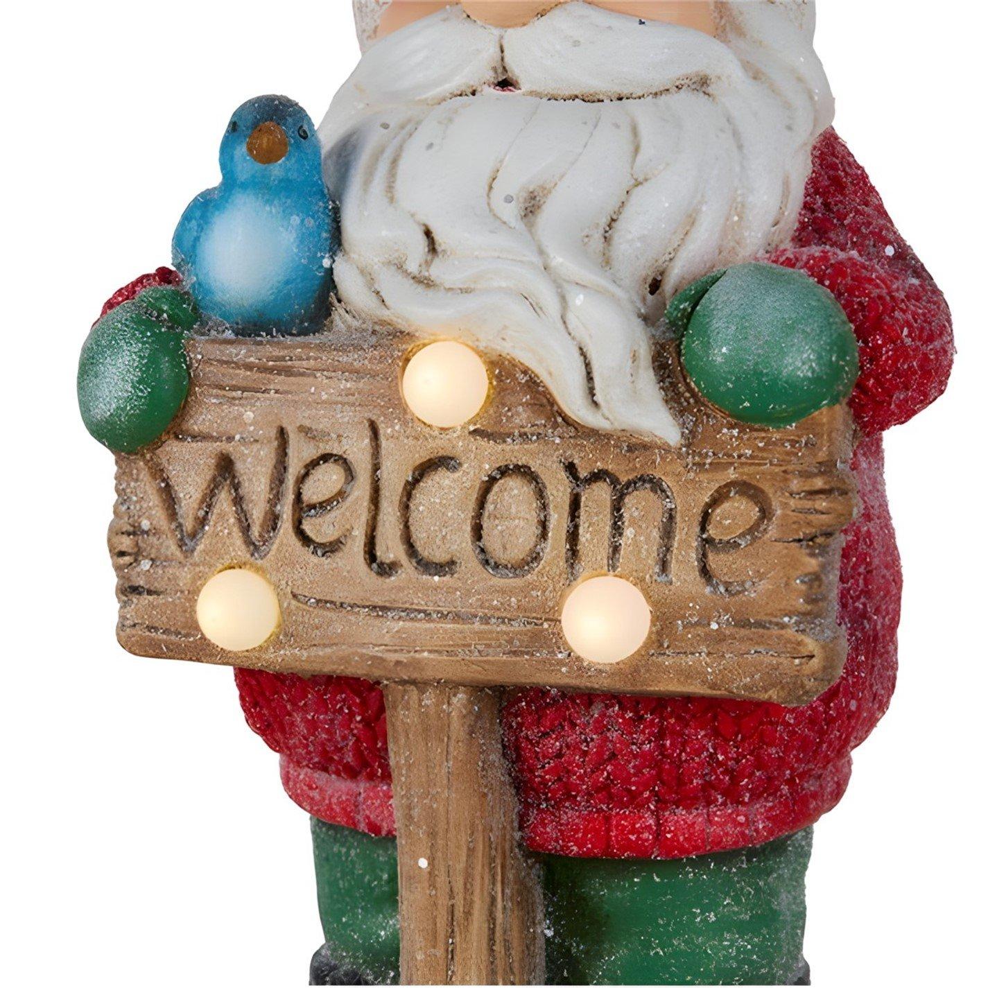 Julemanden - The Spirit Of Christmas - OD Welcome Sign 54 Santa One Size - 3