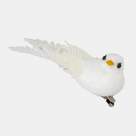 The Spirit Of Christmas 6pk Tree Decs 54 White Birds One Size