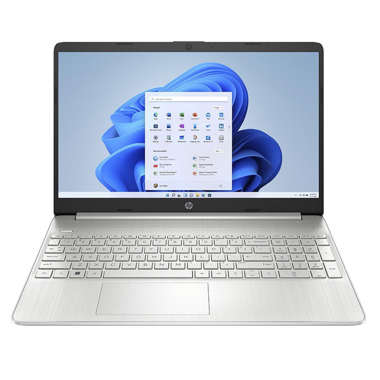 Silver - HP - 15s-fq5021 15 - i5, 8GB, 256GB, Windows 11 - 1