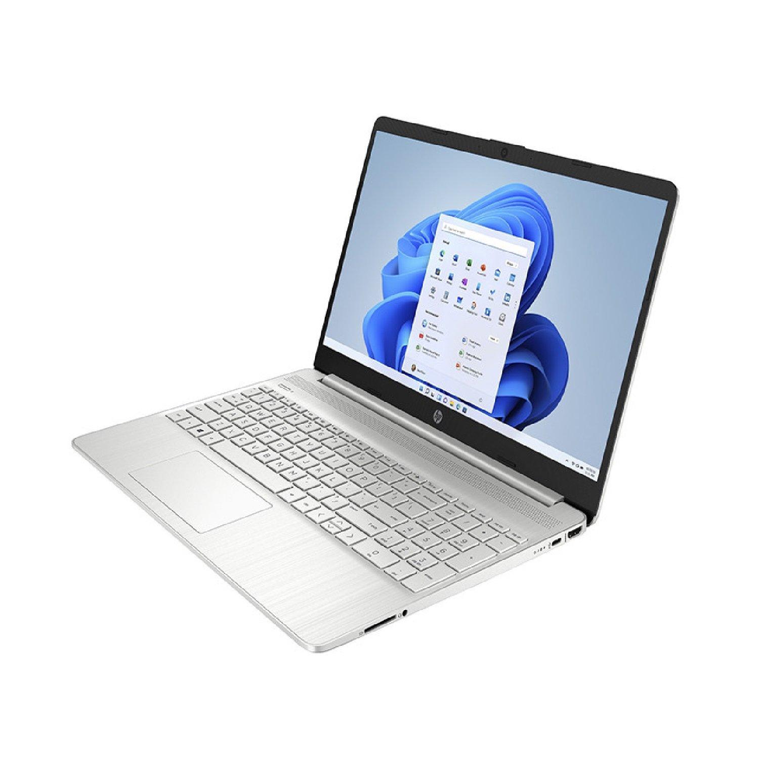 Silver - HP - HP 15s-fq5021 15 -  i5, 8GB, 256GB, Windows 11 - 2