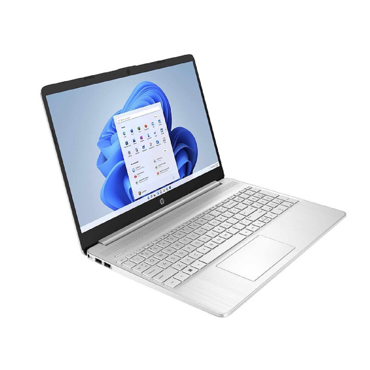 Silver - HP - HP 15s-fq5021 15 -  i5, 8GB, 256GB, Windows 11 - 3