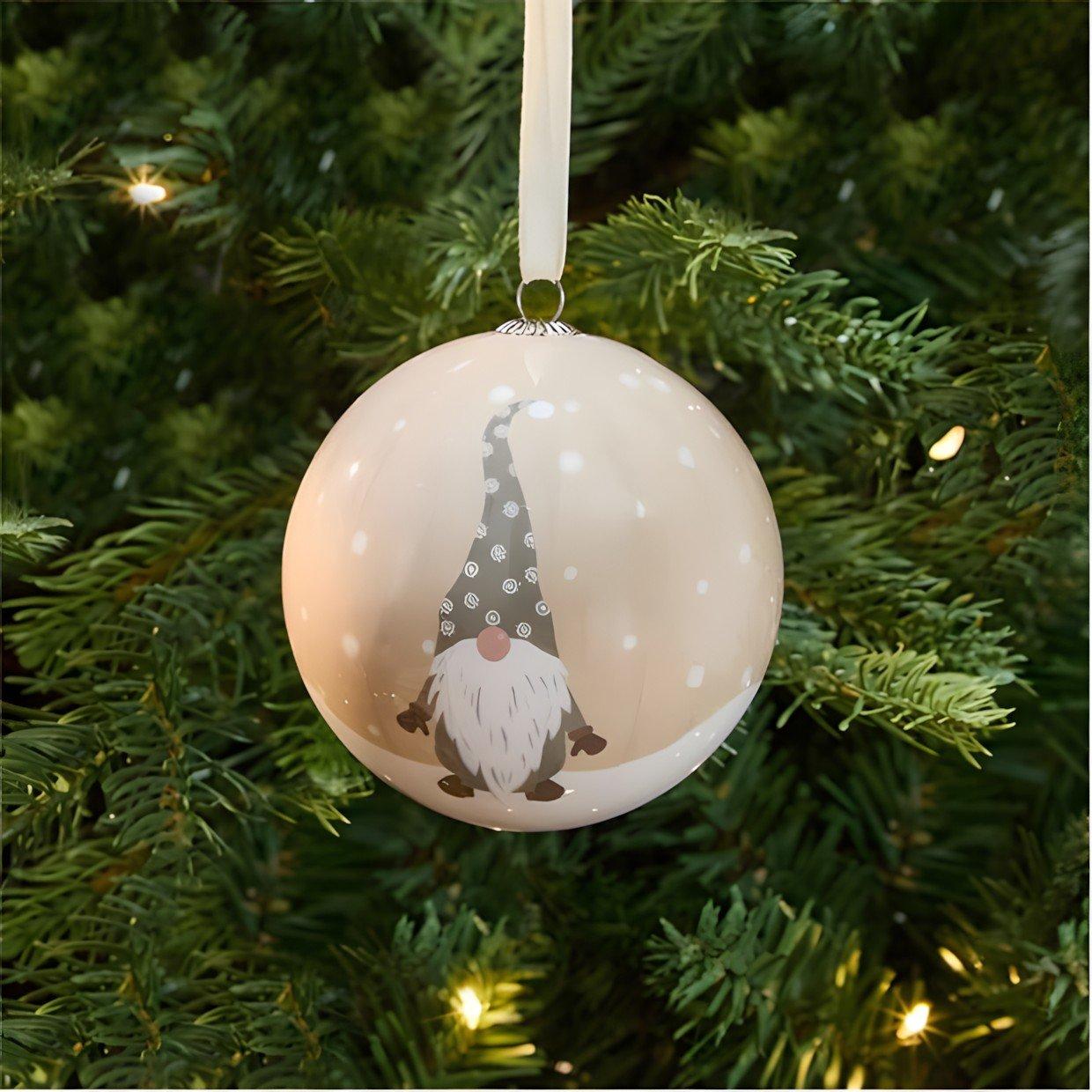 Gonk - The Spirit Of Christmas - 6pk Tree Decorations 54 gonk one size - 4