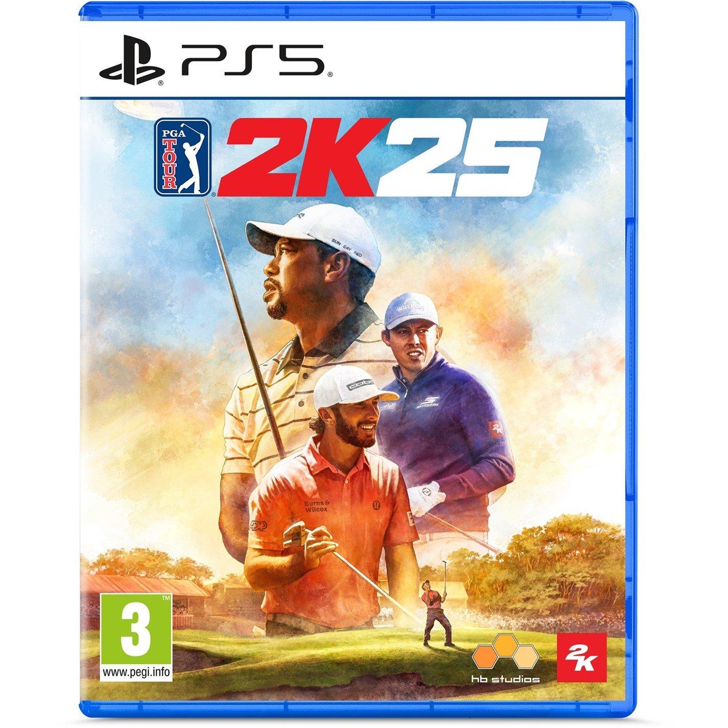 2K  Pga Tour 2K25 - Ps5