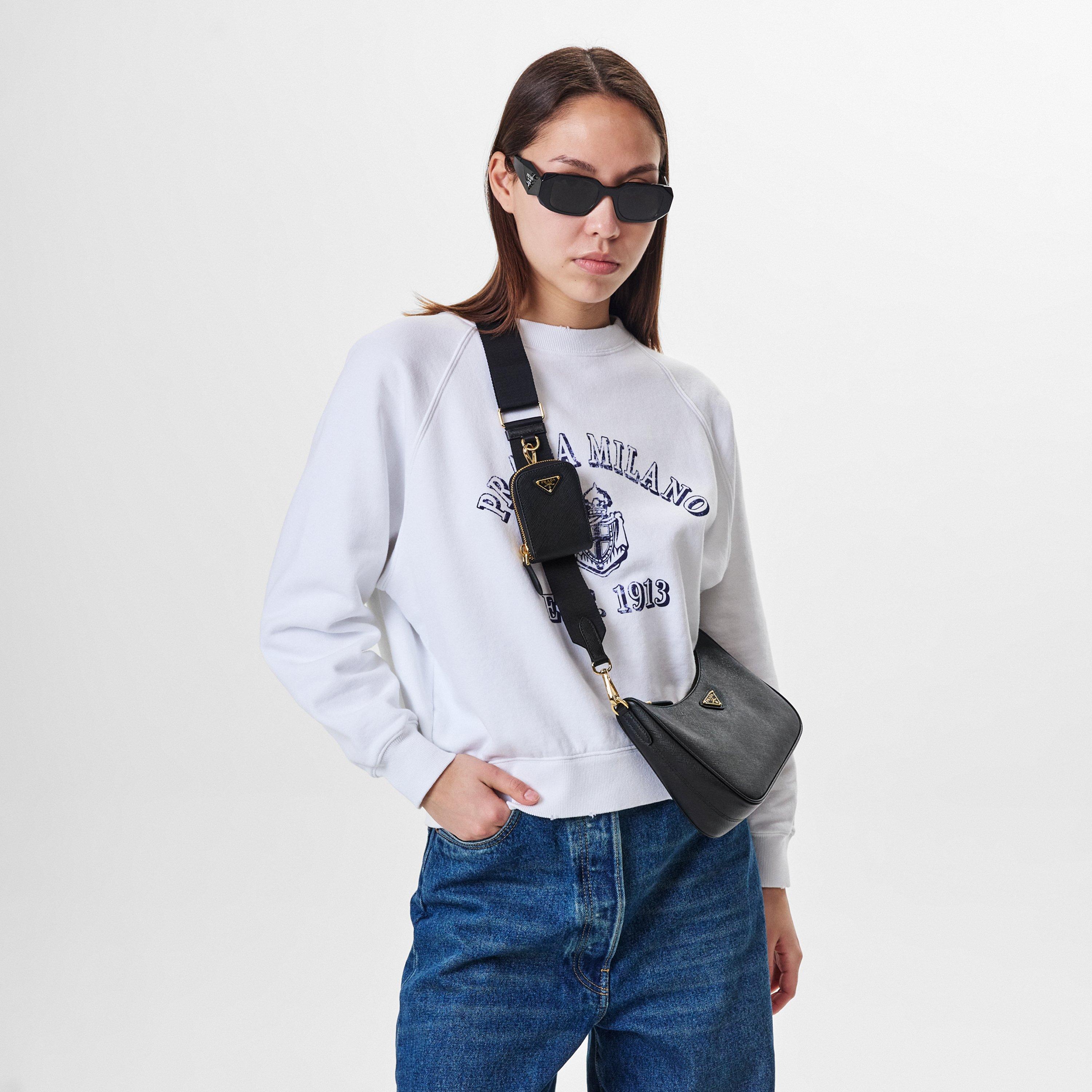 Nero 1 - Prada - Re-Edition 2005 Shoulder Bag - 2