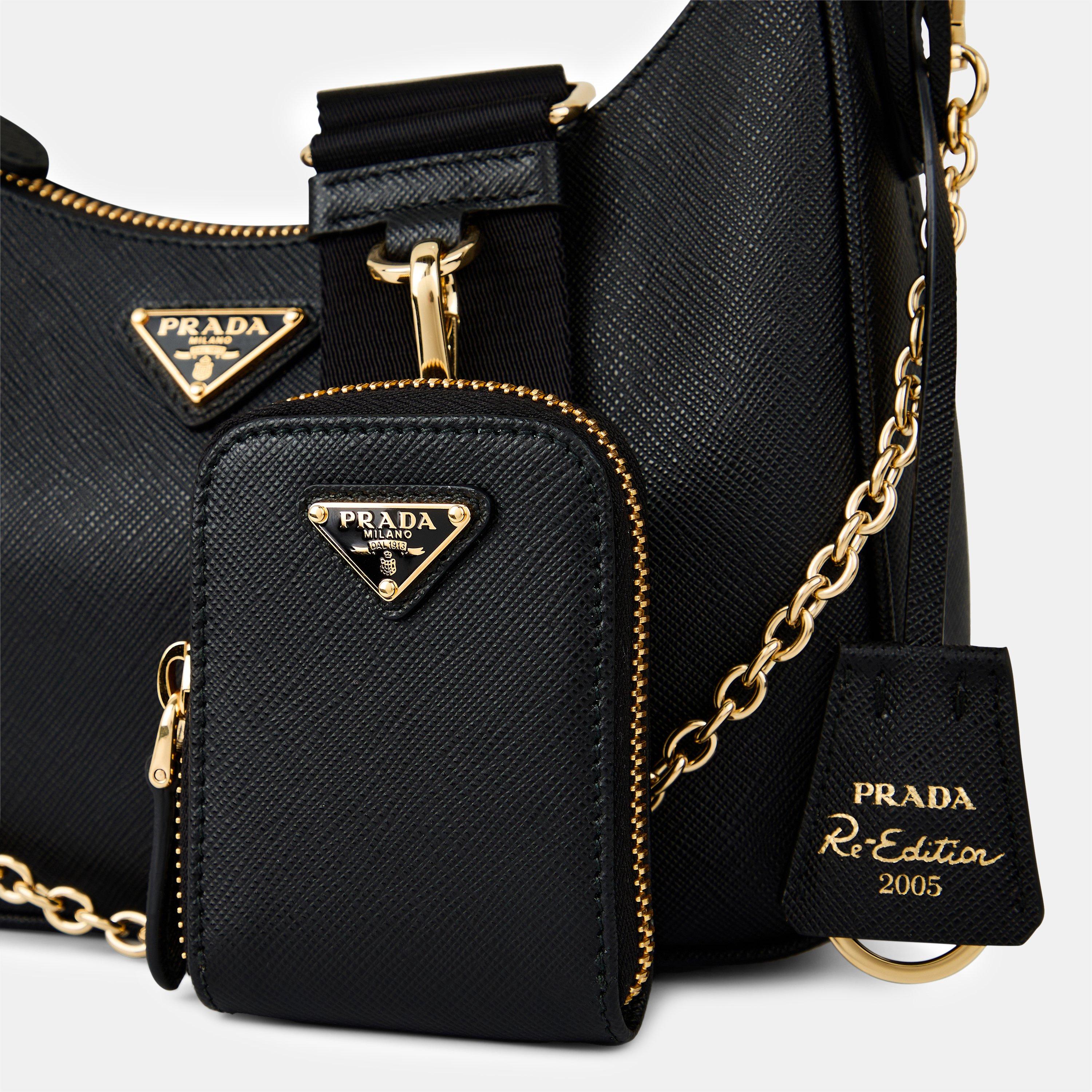 Nero 1 - Prada - Re-Edition 2005 Shoulder Bag - 3