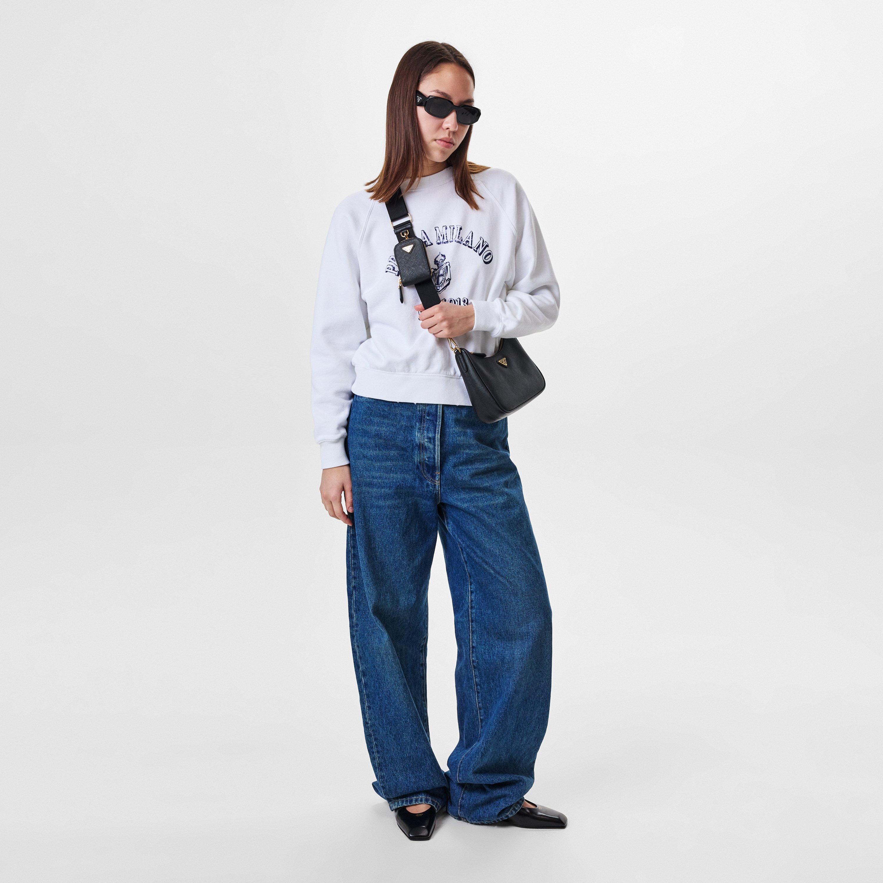 Nero 1 - Prada - Re-Edition 2005 Shoulder Bag - 5