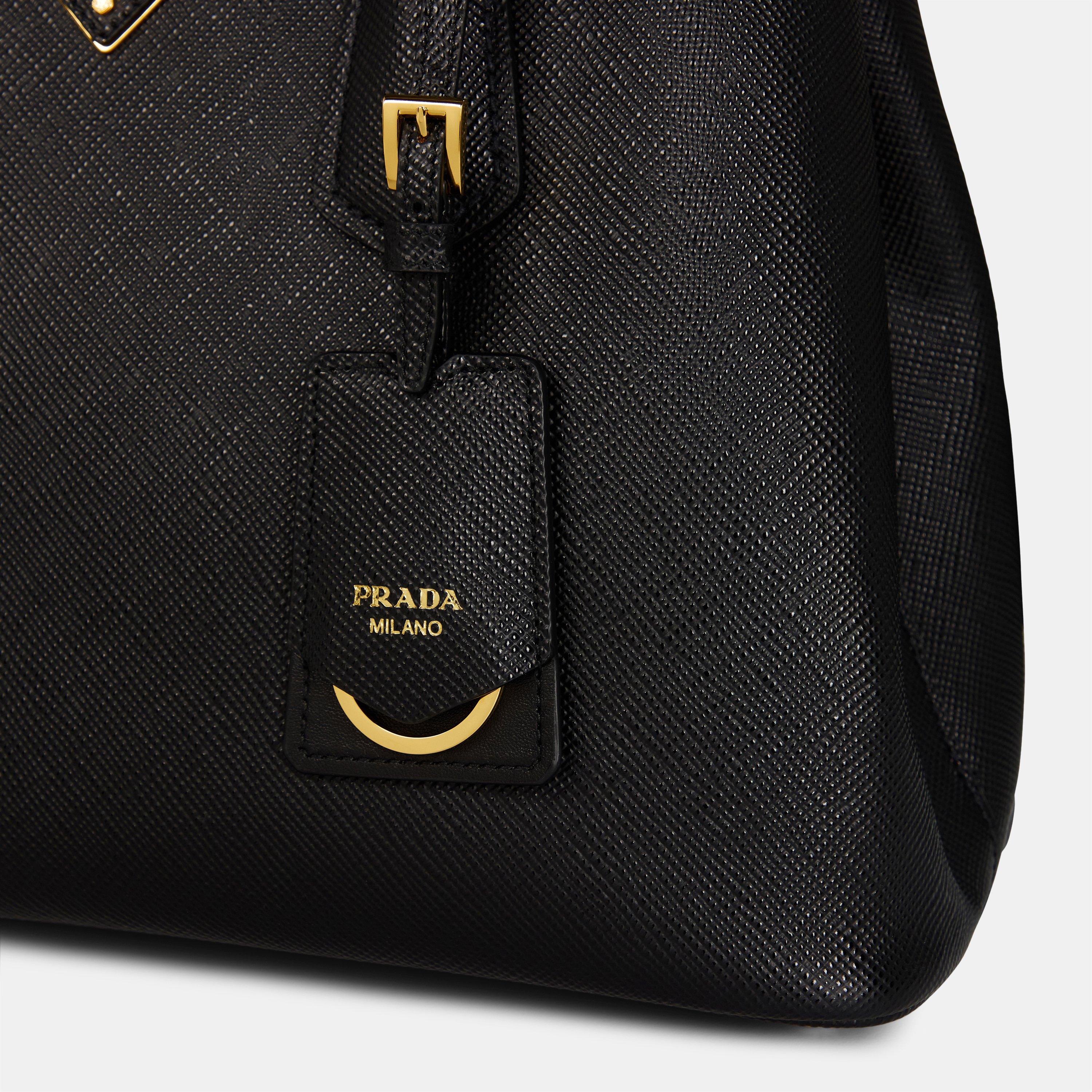 Nero - Prada - Saffiano Top Handle Bag - 3