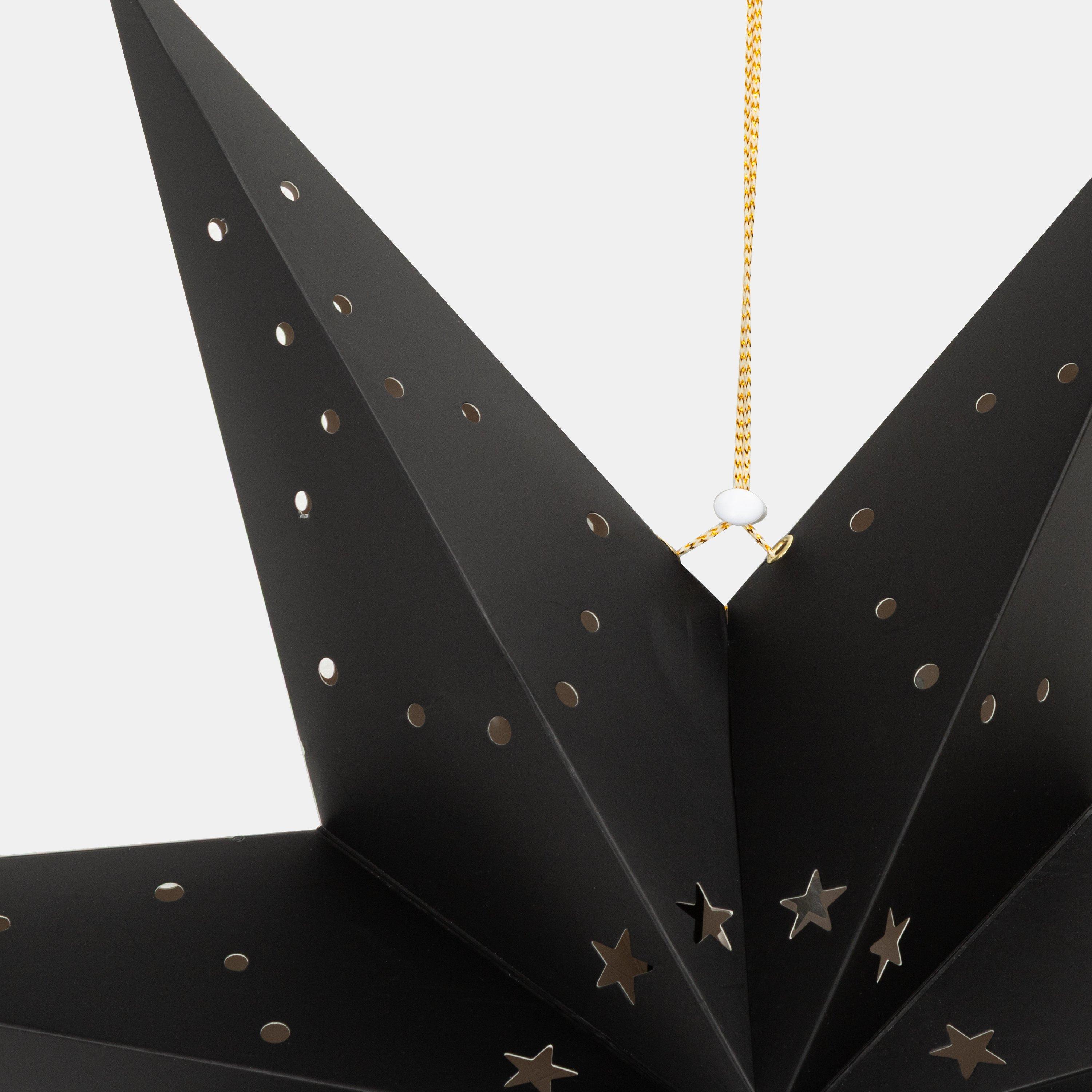 Stars - The Spirit Of Christmas - 3pk Paper Decs 54 Stars One Size - 2