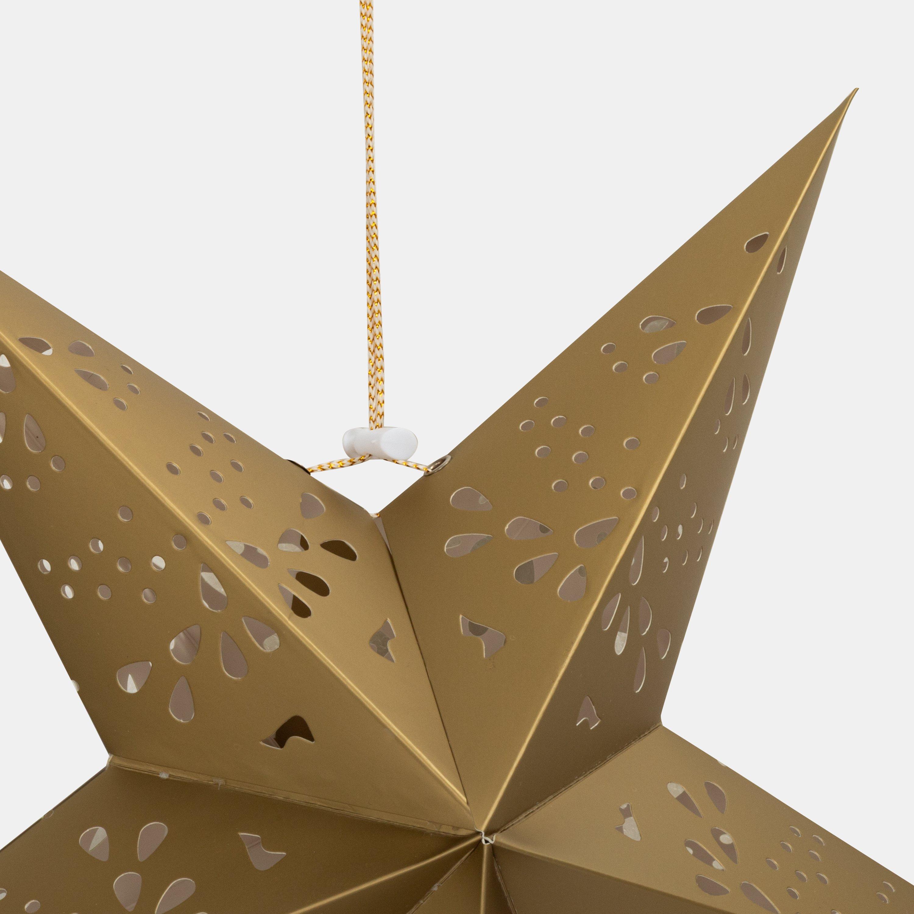 Stars - The Spirit Of Christmas - 3pk Paper Decs 54 Stars One Size - 3