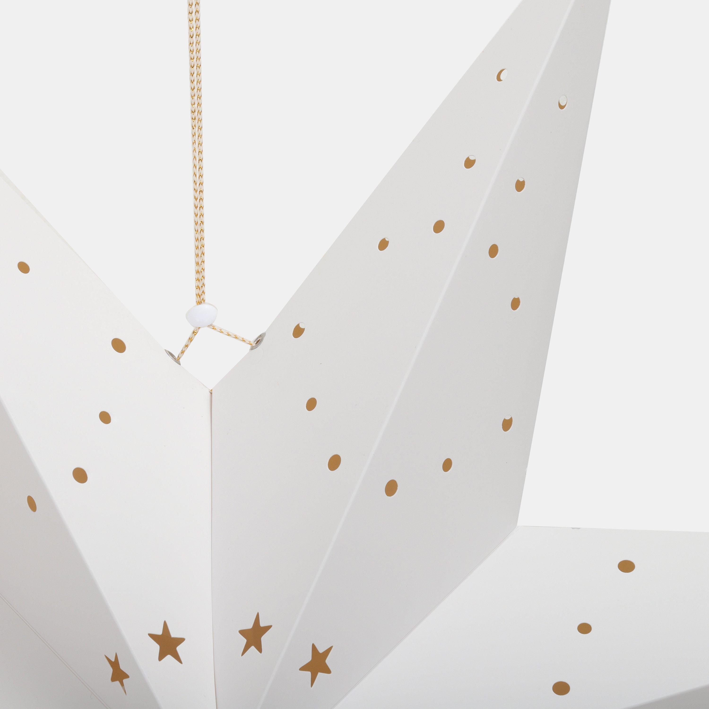 Stars - The Spirit Of Christmas - 3pk Paper Decs 54 Stars One Size - 4