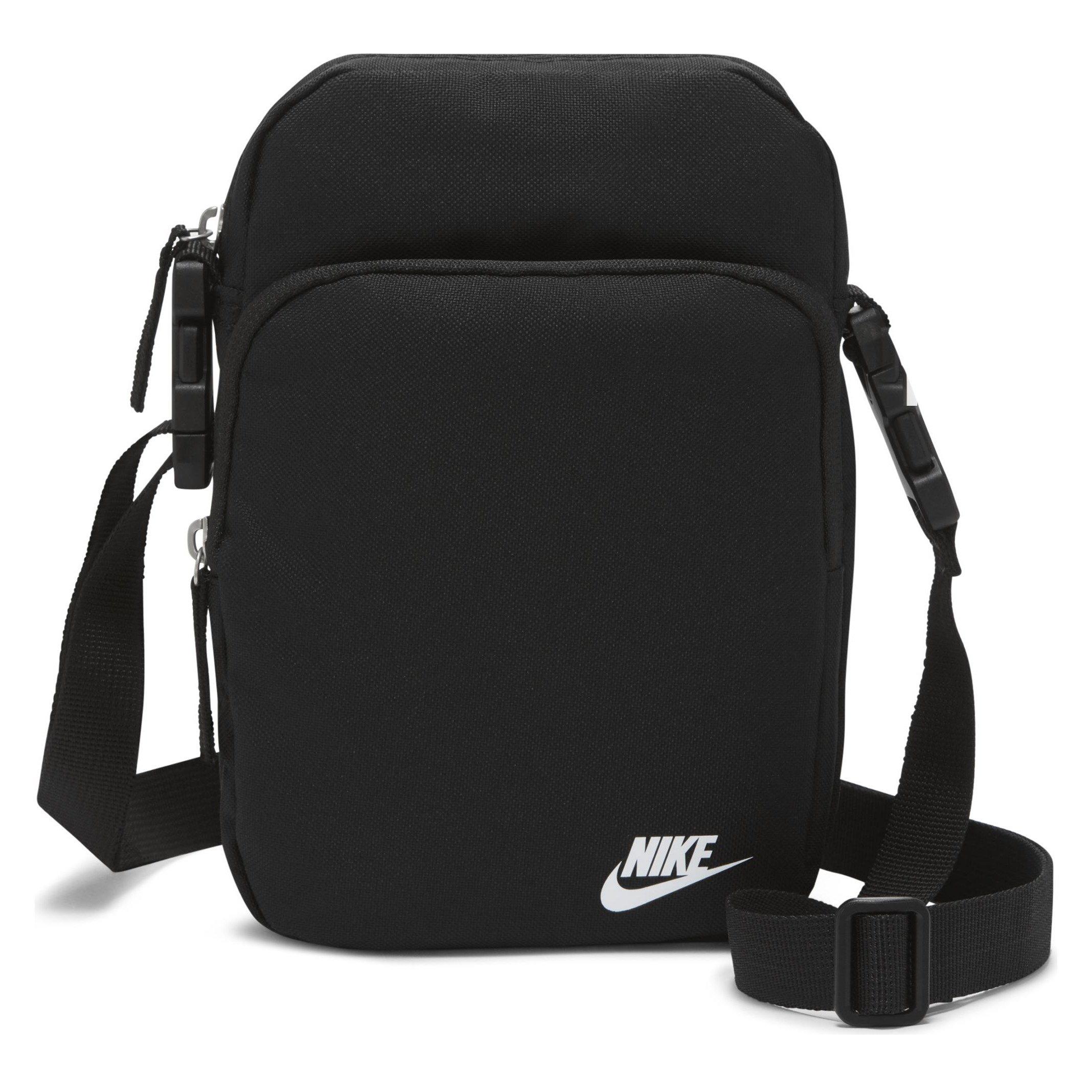 Black - Nike - Heritage Crossbody Bag - 1