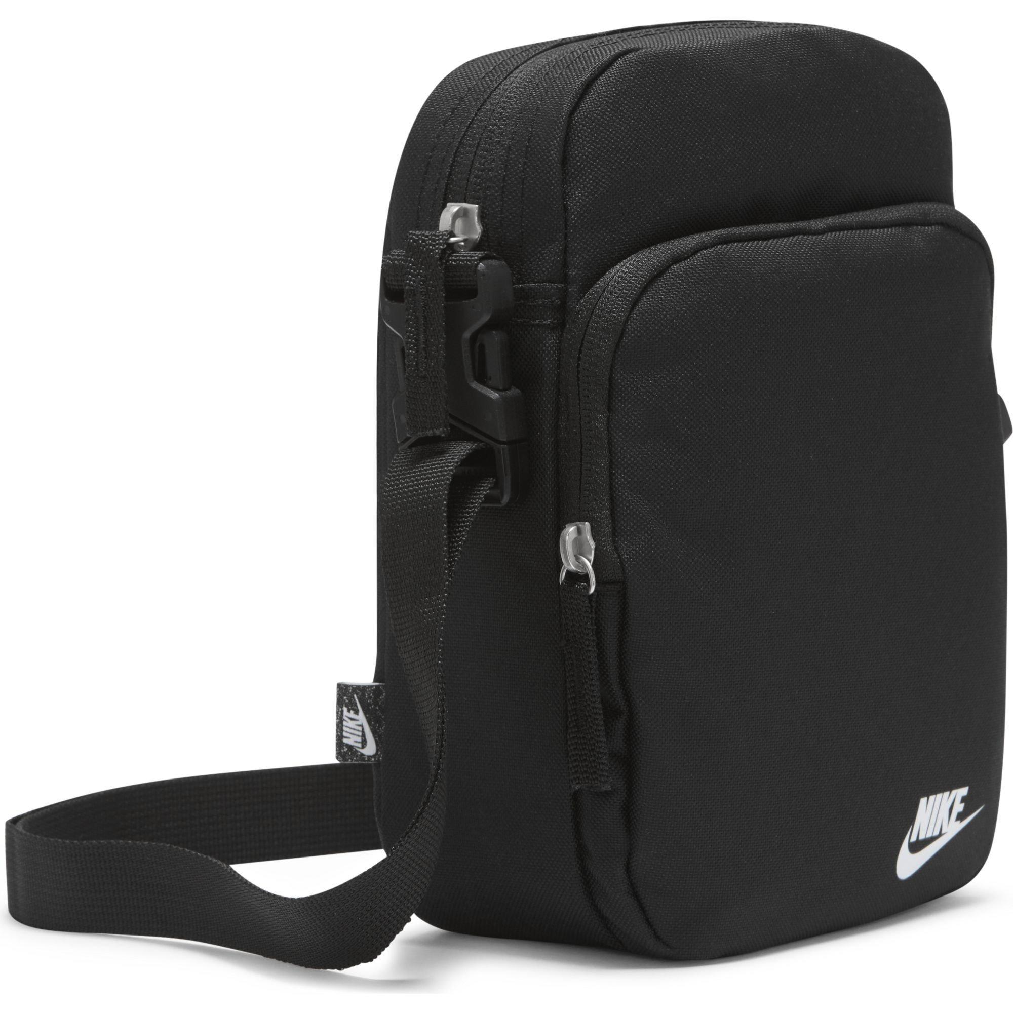 Black - Nike - Heritage Crossbody Bag - 3