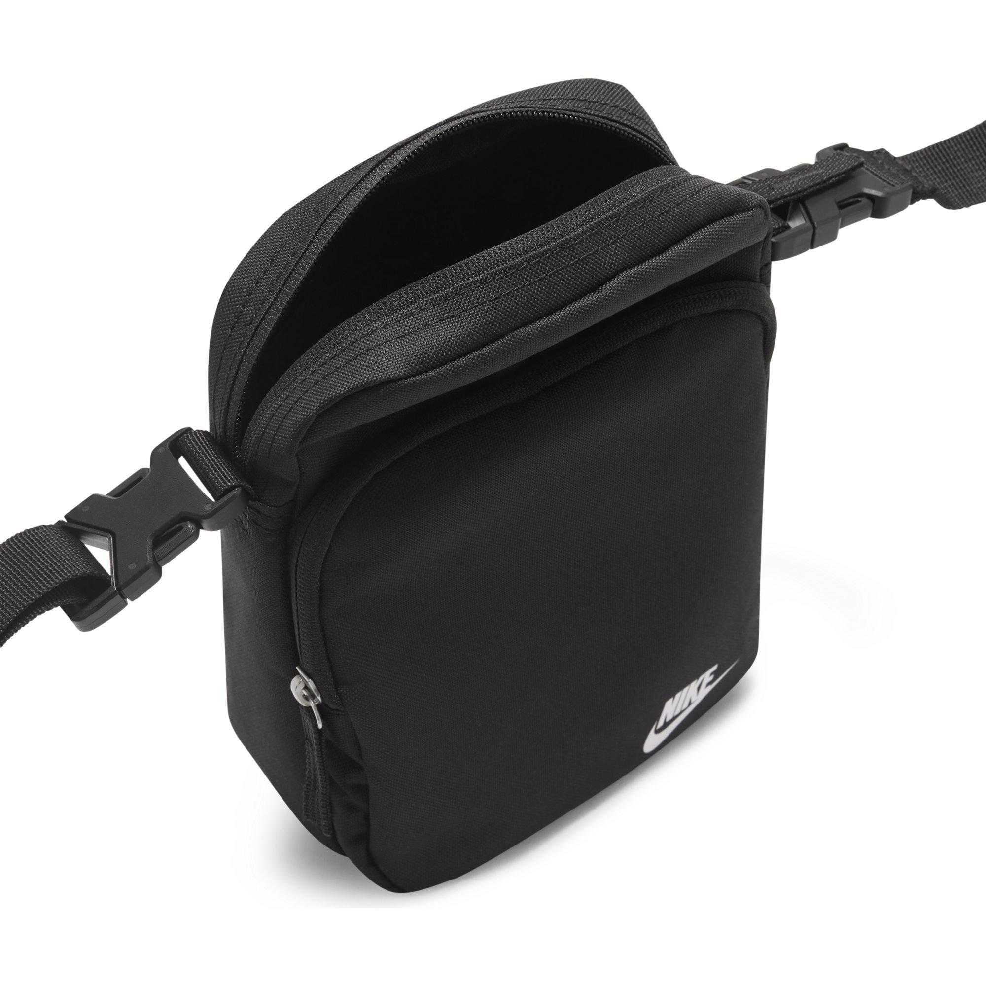 Black - Nike - Heritage Crossbody Bag - 4
