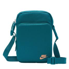Nike Love Moschino stud backpack in cream