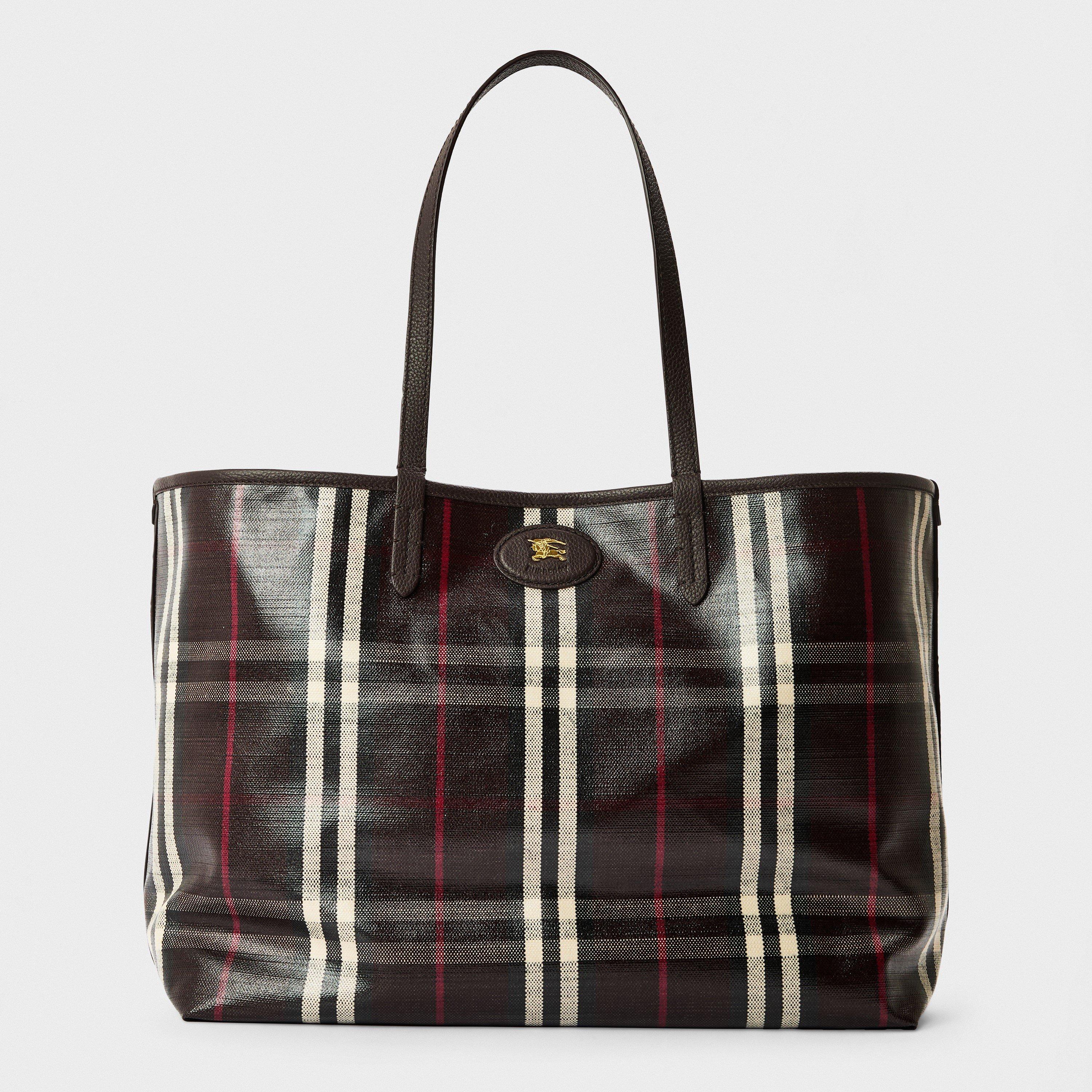 Burberry Burberry Highlands Tote Bag - Mahogany