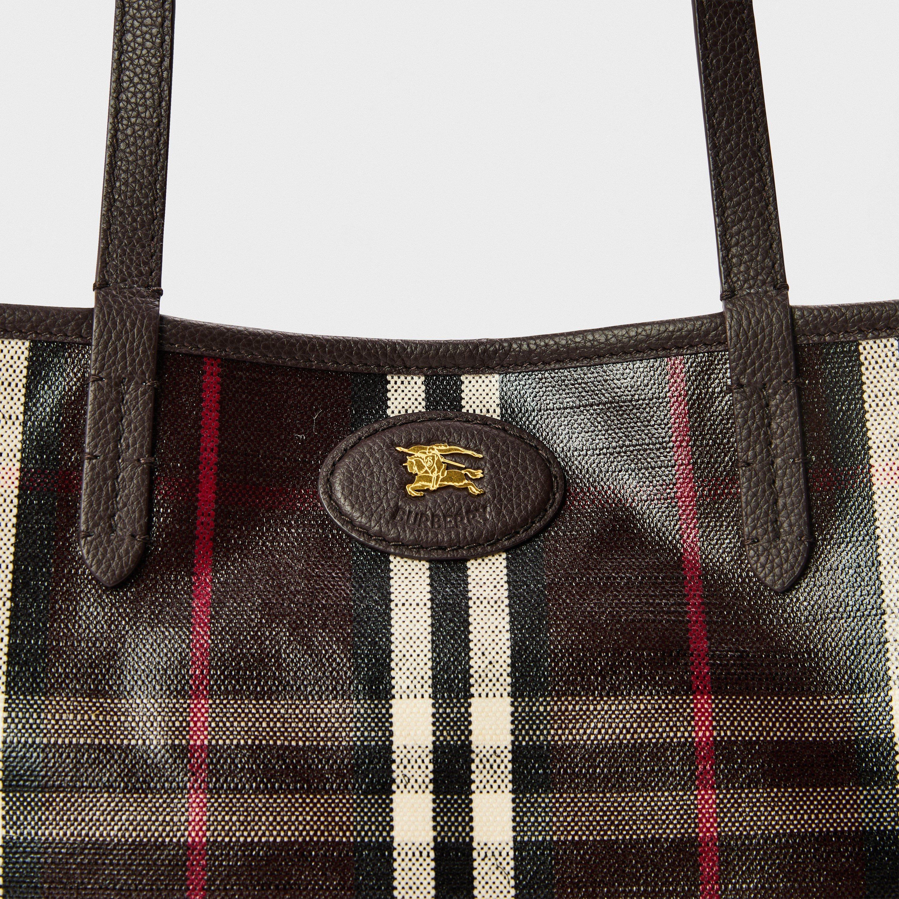 Mahogany - Burberry - Burberry Highlands Tote Bag - 4