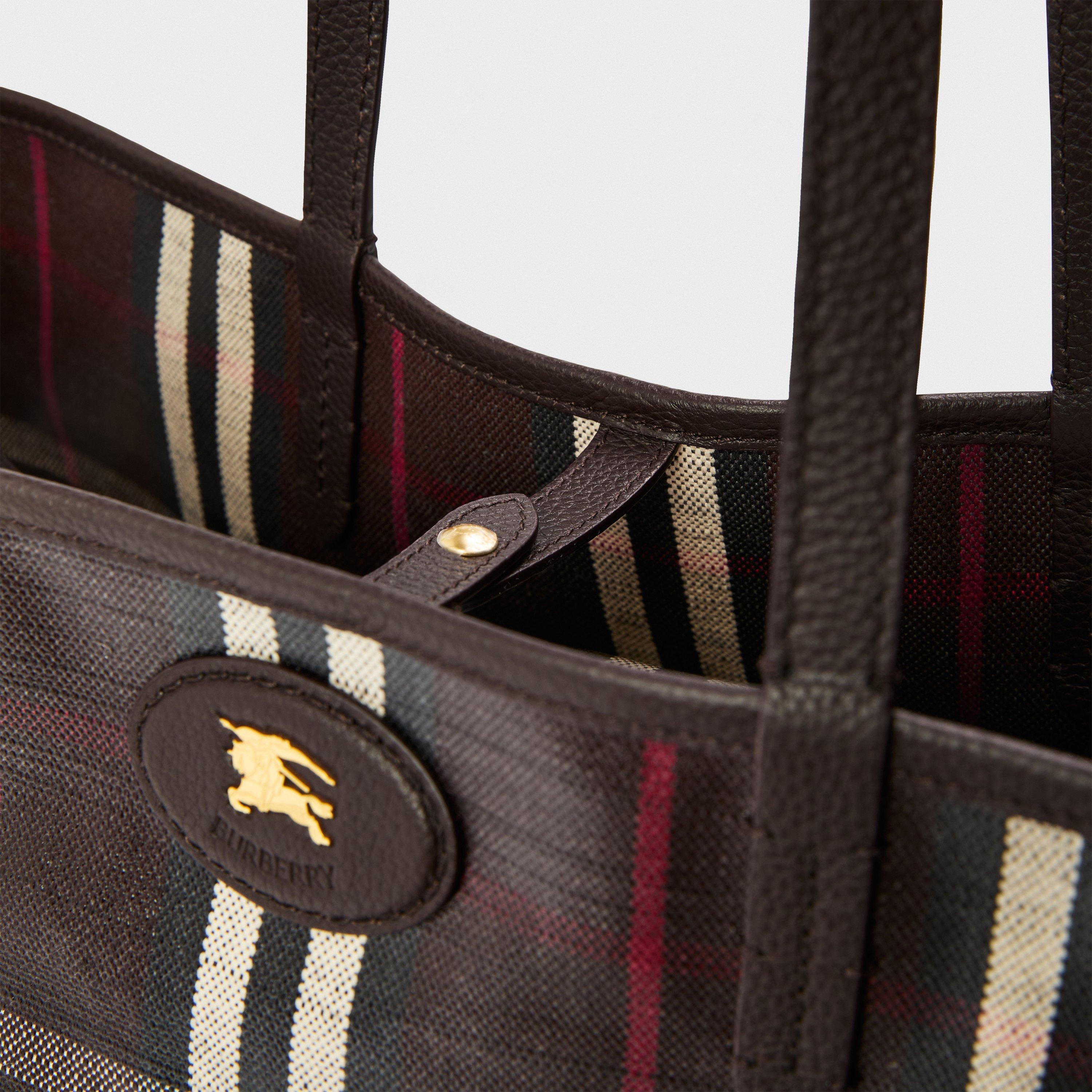 Mahogany - Burberry - Burberry Highlands Tote Bag - 5