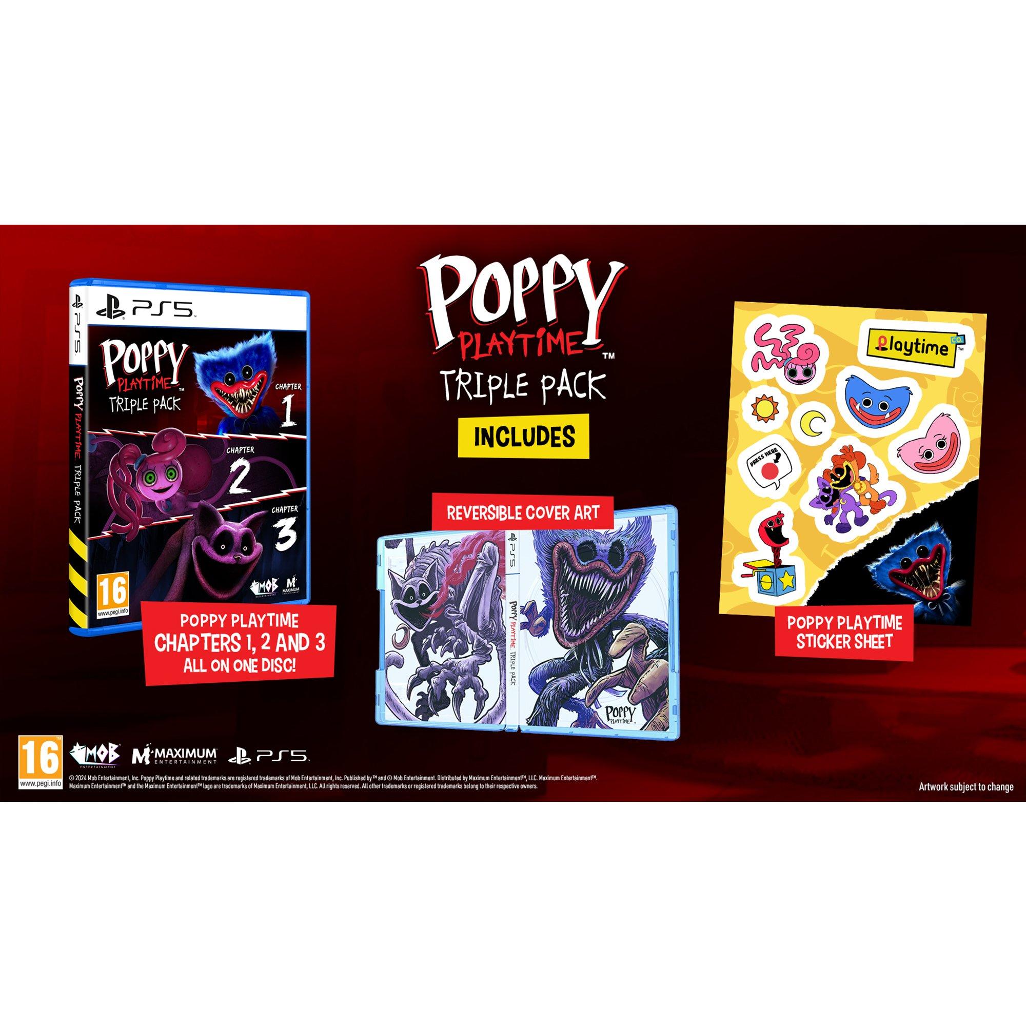PS5 - Maximum Games - Poppy Playtime Triple Pack - 2
