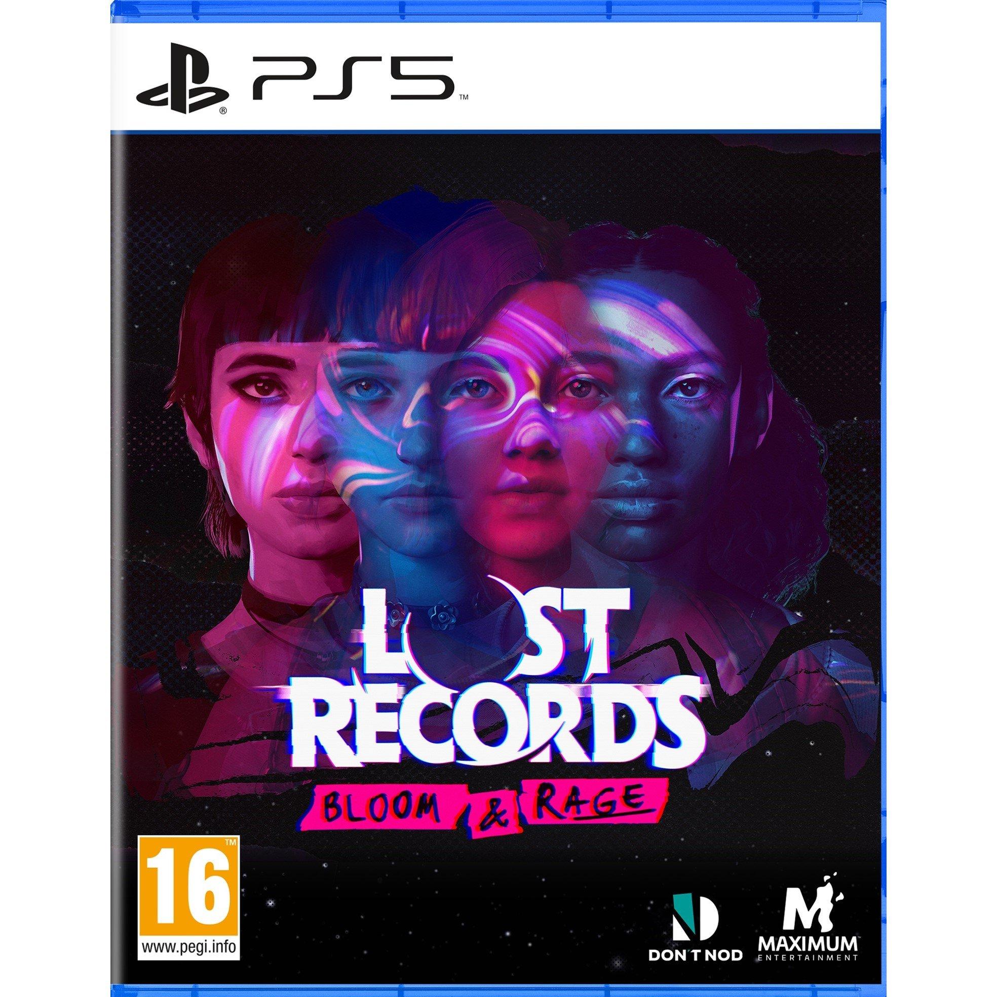 PS5 - U and I Entertainment - Records: Bloom & Rage - 1